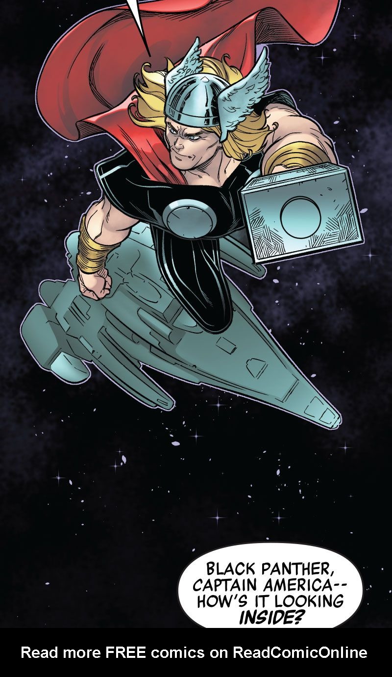 Read online Avengers United Infinity Comic comic -  Issue #1 - 16