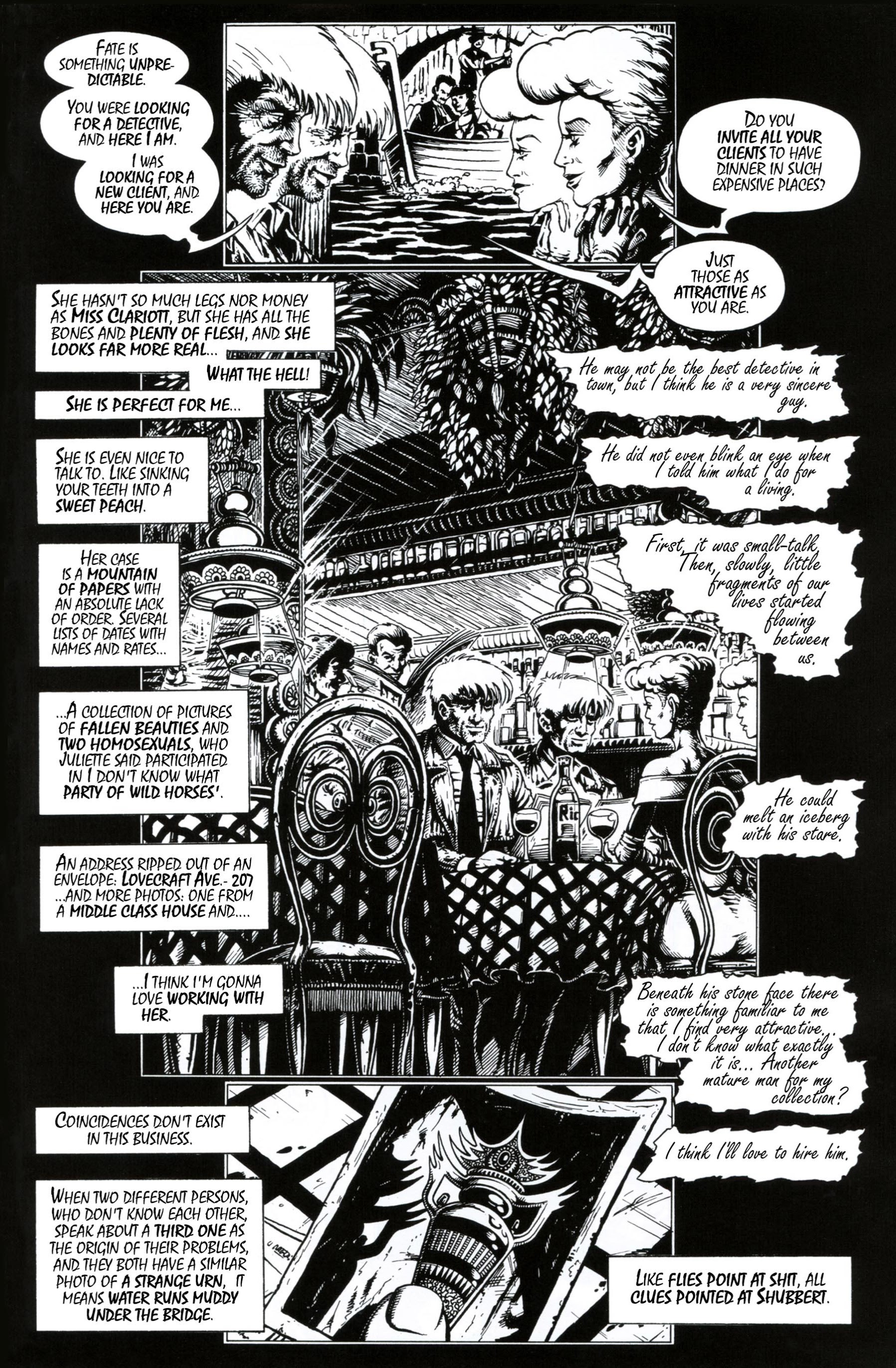 Read online Born in Hell comic -  Issue #1 - 22