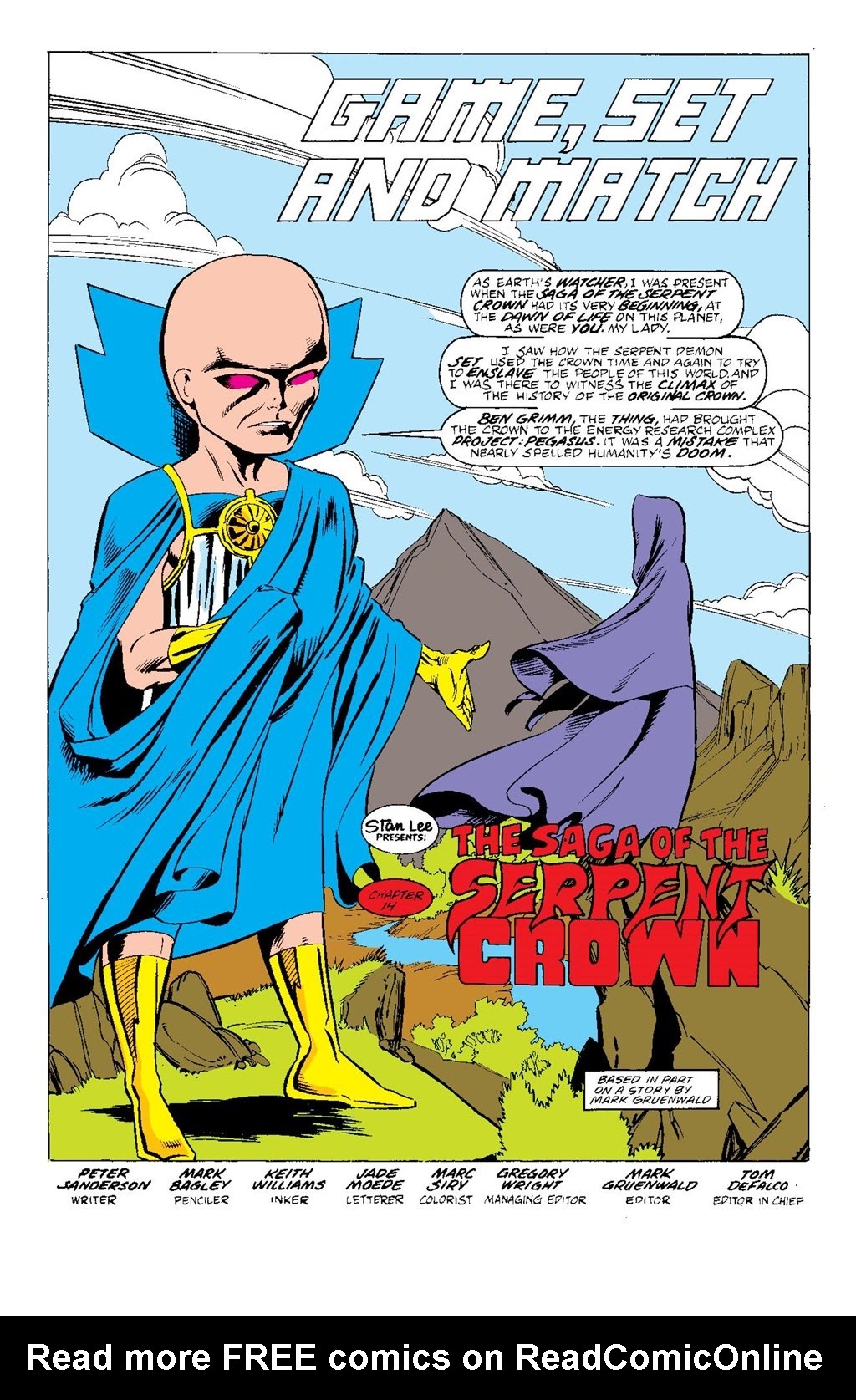 Read online Atlantis Attacks comic -  Issue # _The Original Epic (Part 6) - 27