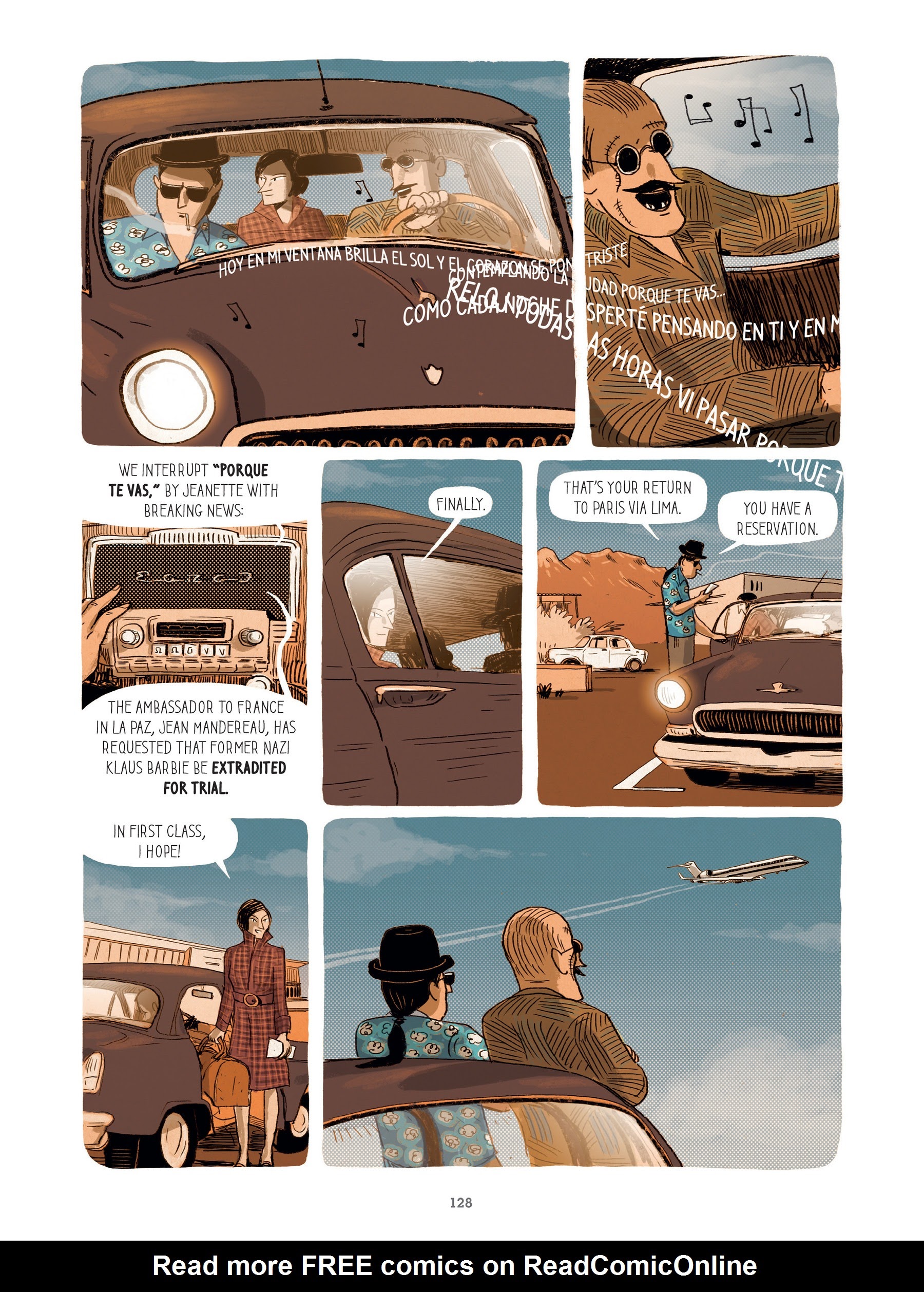 Read online For Justice: The Serge & Beate Klarsfeld Story comic -  Issue # TPB (Part 2) - 28