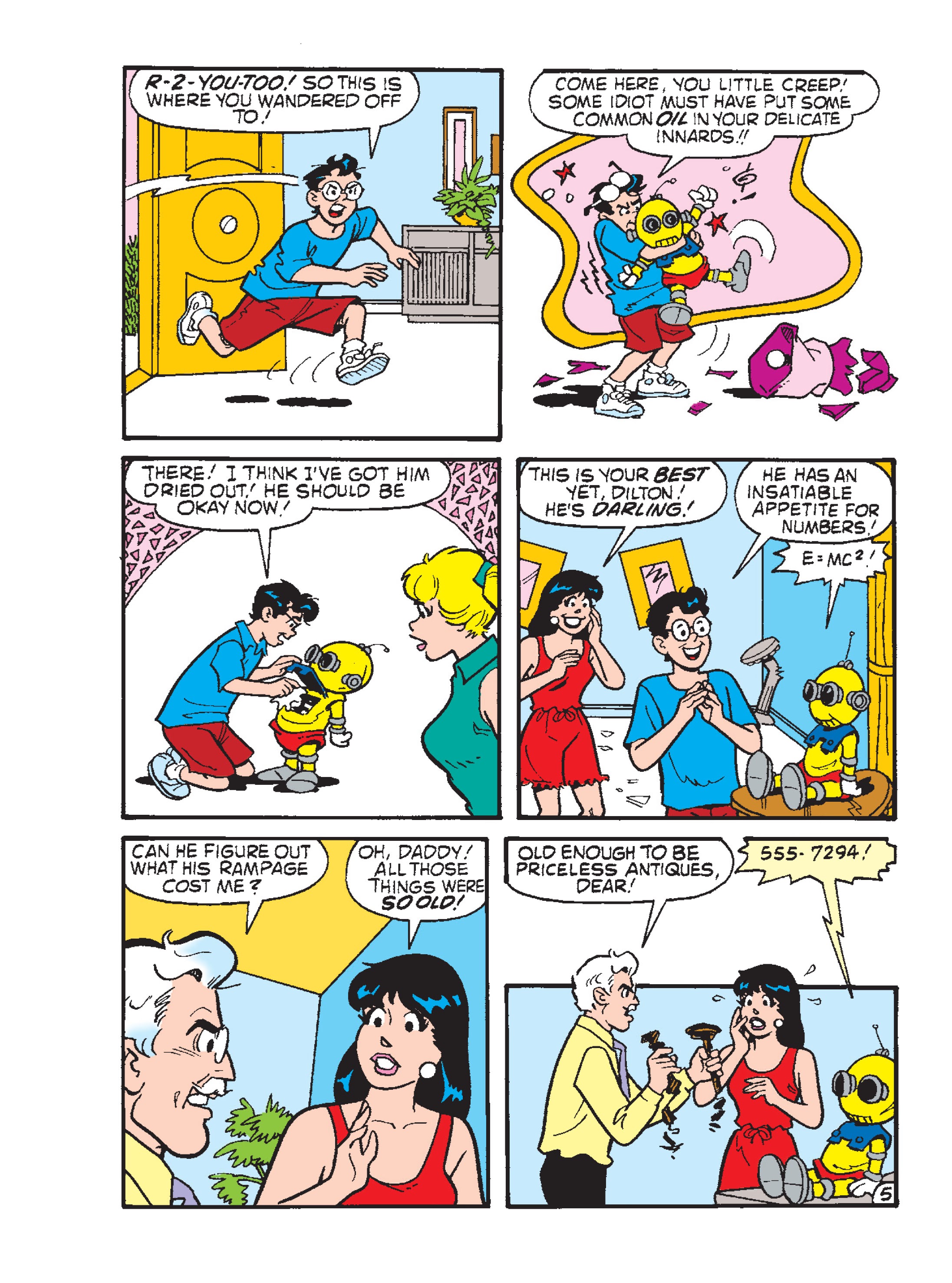 Read online Betty & Veronica Friends Double Digest comic -  Issue #272 - 179