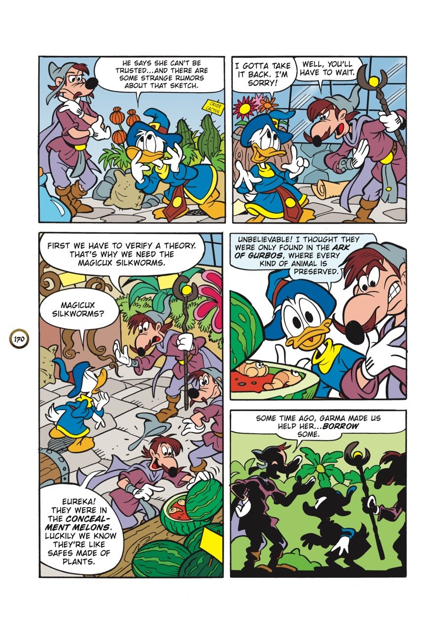 Read online Wizards of Mickey (2020) comic -  Issue # TPB 6 (Part 2) - 68