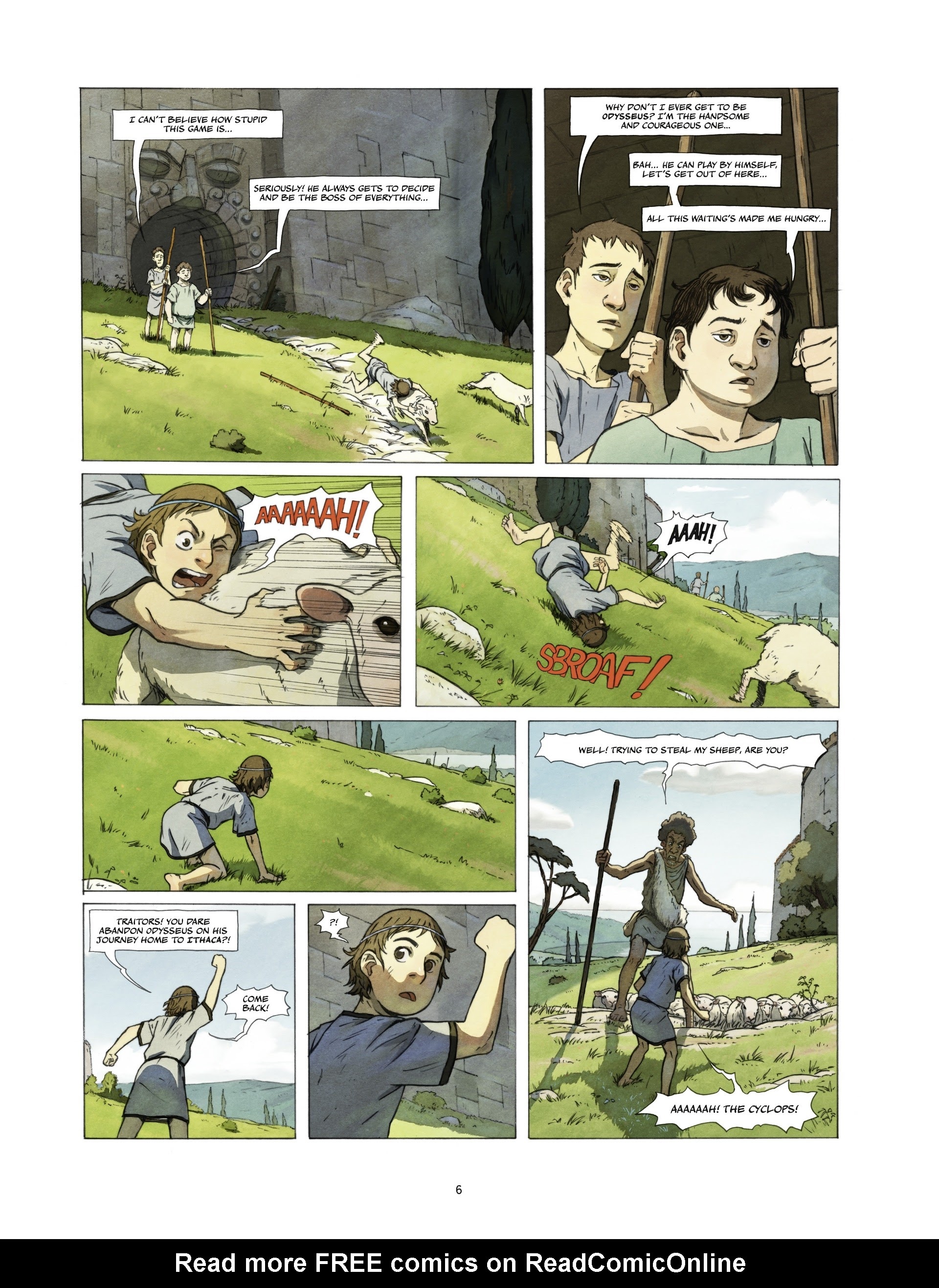 Read online Alcyon comic -  Issue #1 - 6