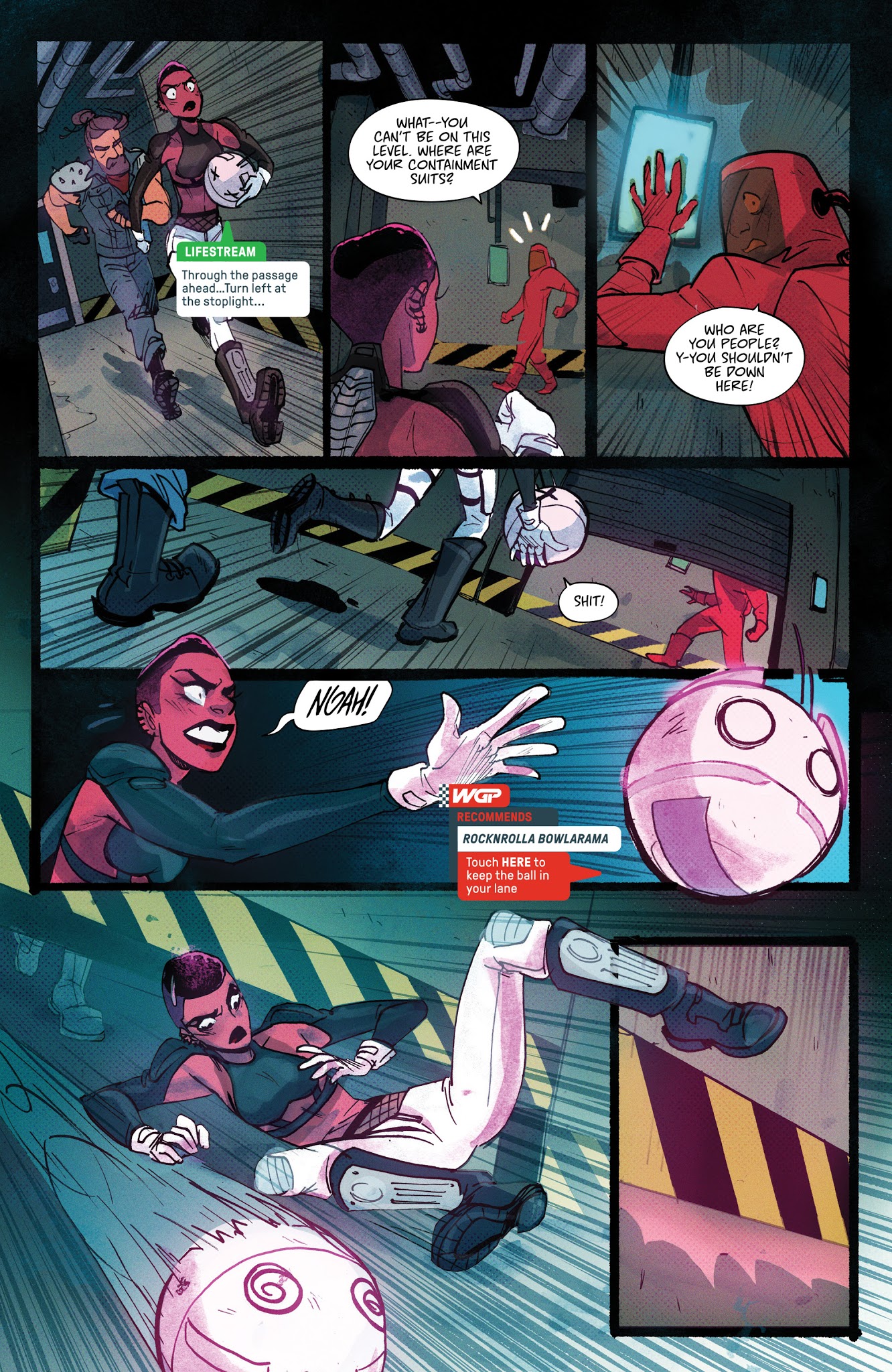 Read online Motor Crush comic -  Issue #8 - 22
