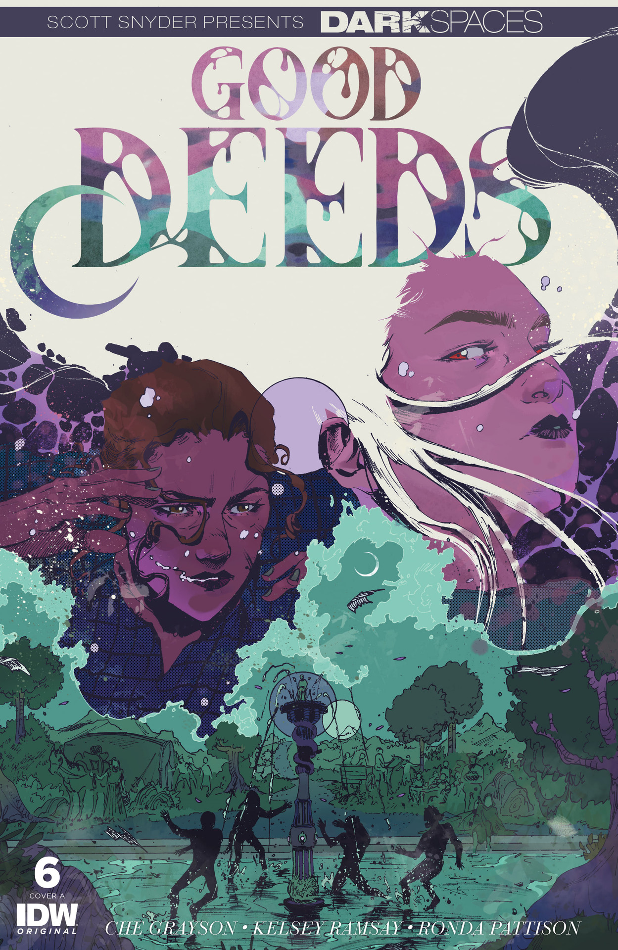 Read online Dark Spaces: Good Deeds comic -  Issue #6 - 1