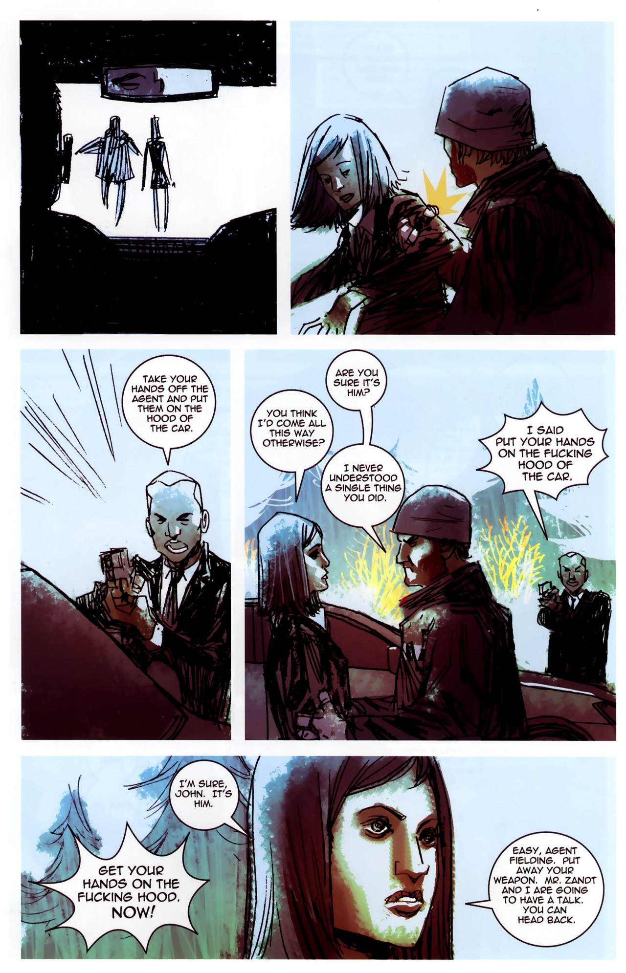 Read online The Straw Men comic -  Issue #2 - 5