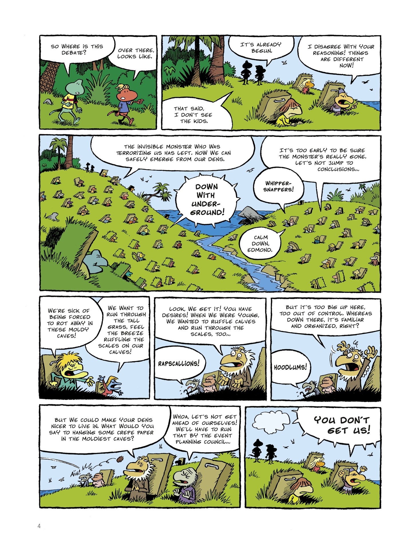 Read online Saturday and Sunday comic -  Issue #2 - 4