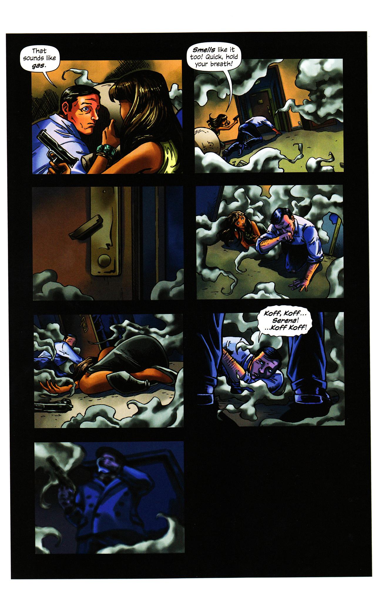 Read online The Mis-Adventures of Adam West comic -  Issue #1 - 30