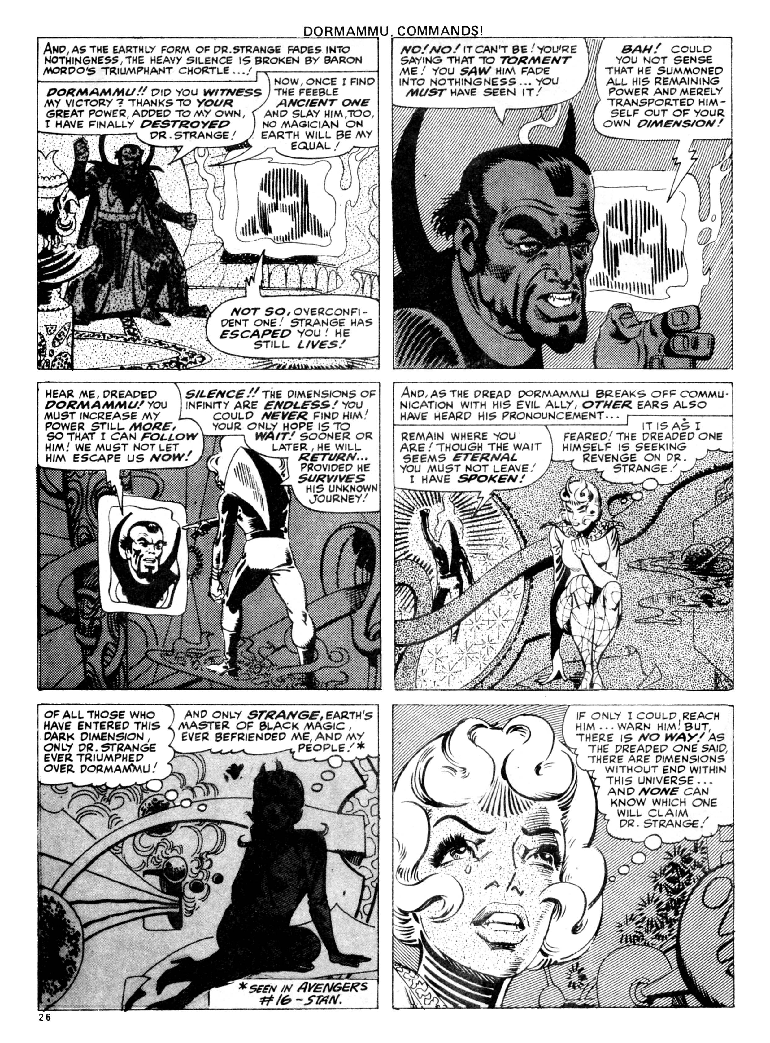 Read online The Avengers (1973) comic -  Issue #21 - 26