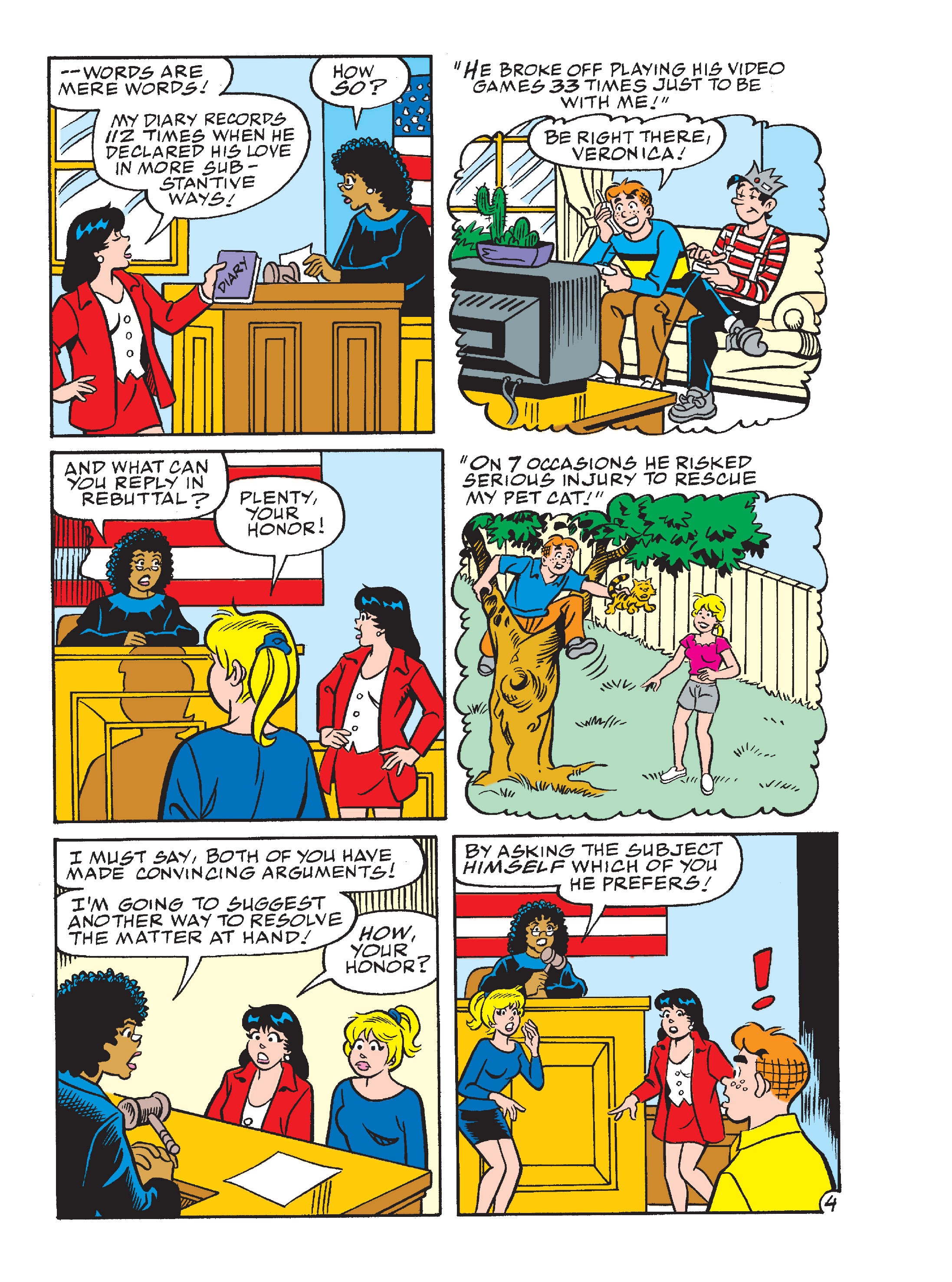 Read online Betty & Veronica Friends Double Digest comic -  Issue #247 - 65
