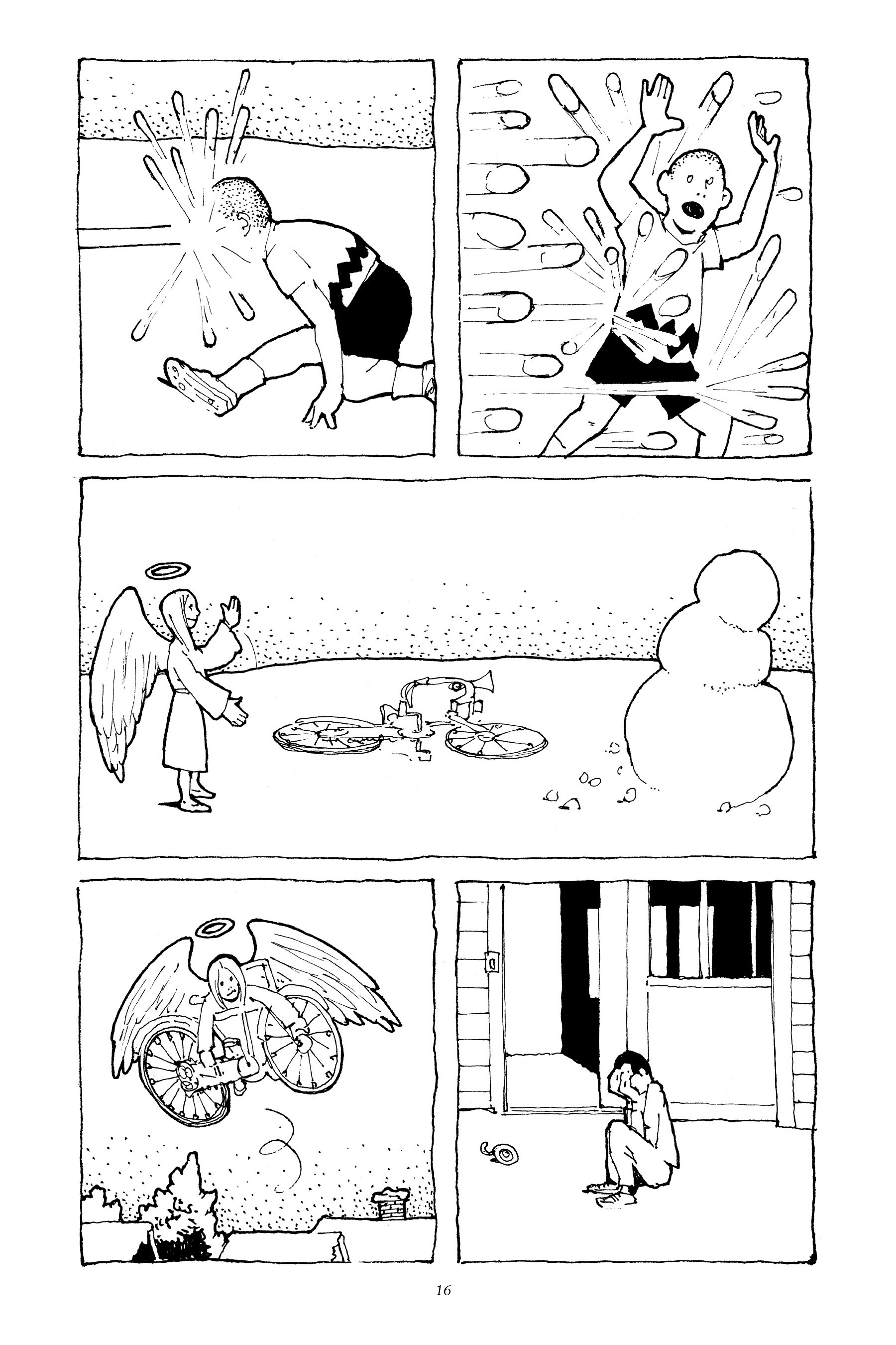 Read online Sleepless and Other Stories: David Chelsea’s 24-Hour Comics comic -  Issue # TPB (Part 1) - 18