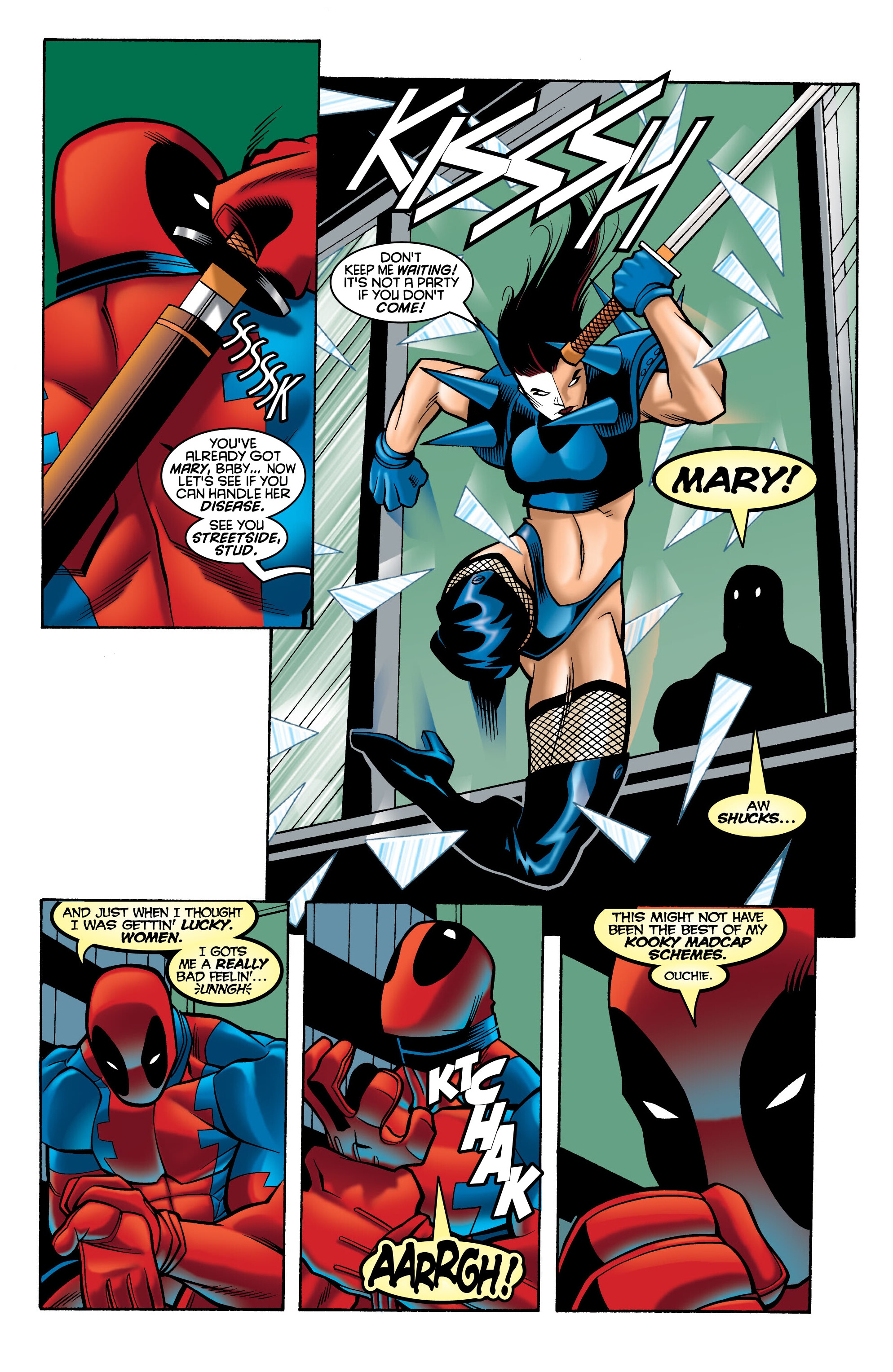 Read online Deadpool Epic Collection comic -  Issue # Mission Improbable (Part 4) - 47