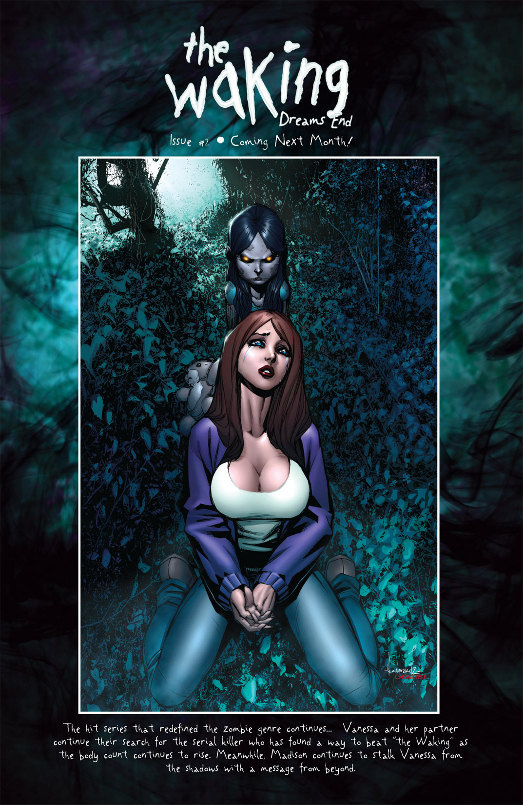Read online The Waking: Dreams End comic -  Issue #1 - 22