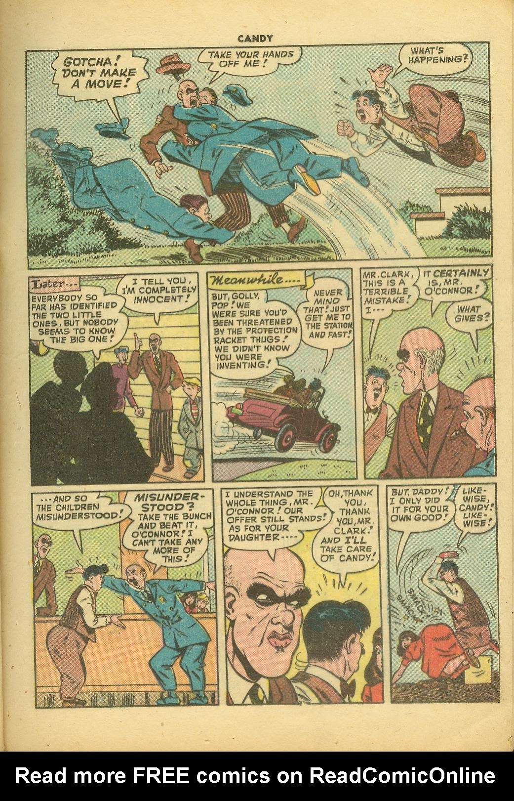 Read online Candy comic -  Issue #3 - 19