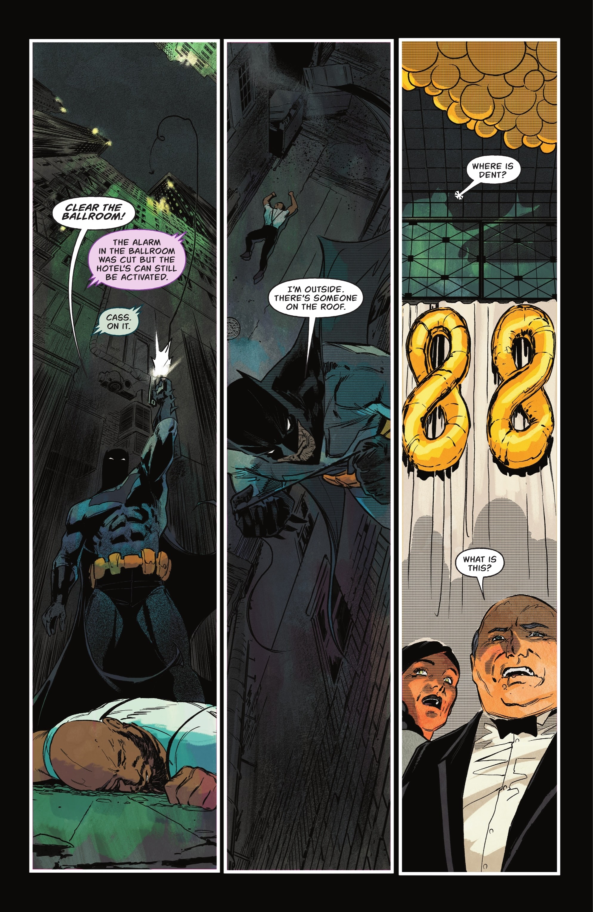 Read online Batman - One Bad Day: Two-Face comic -  Issue # TPB - 45