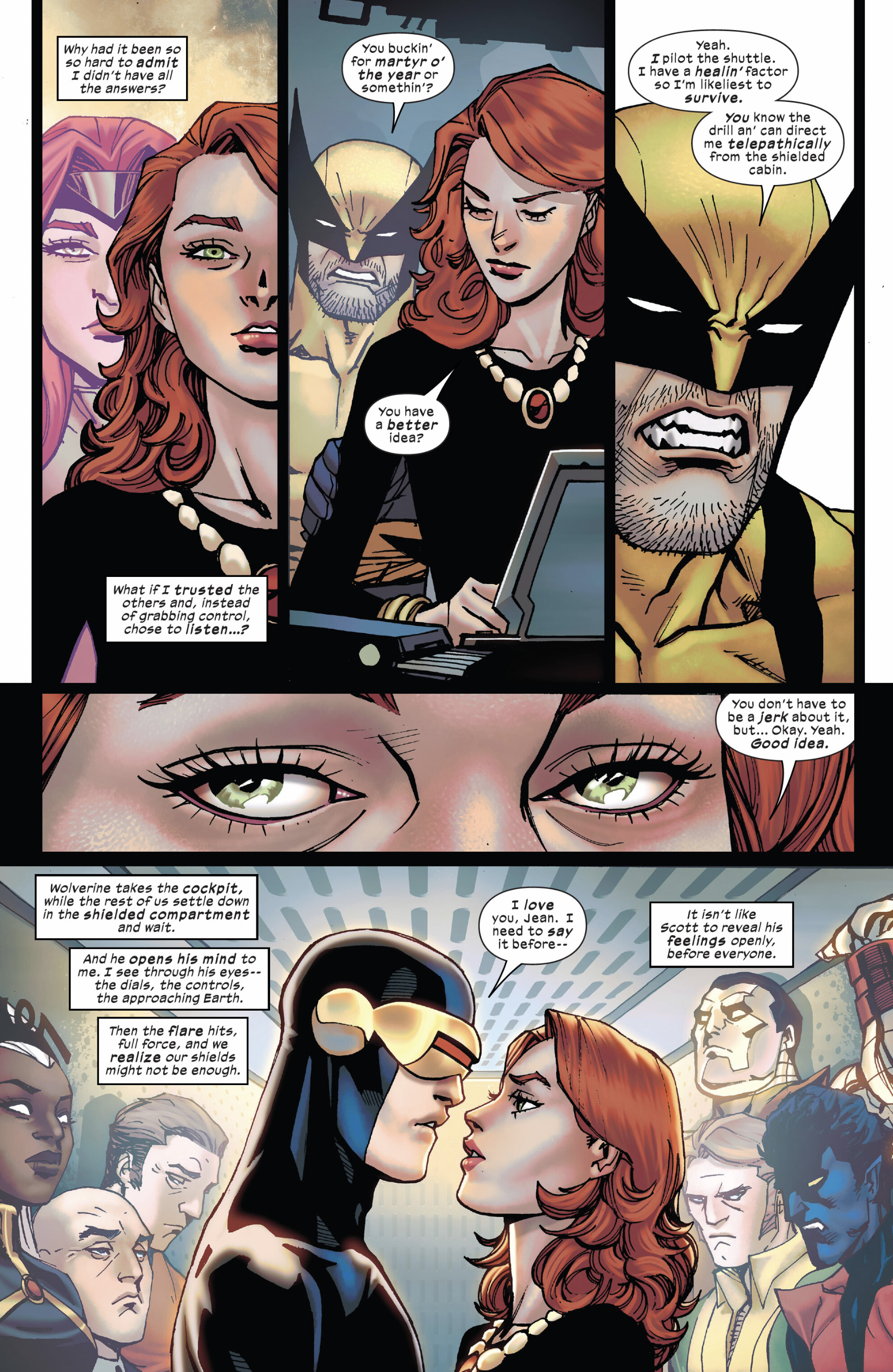 Read online Jean Grey (2023) comic -  Issue #2 - 5
