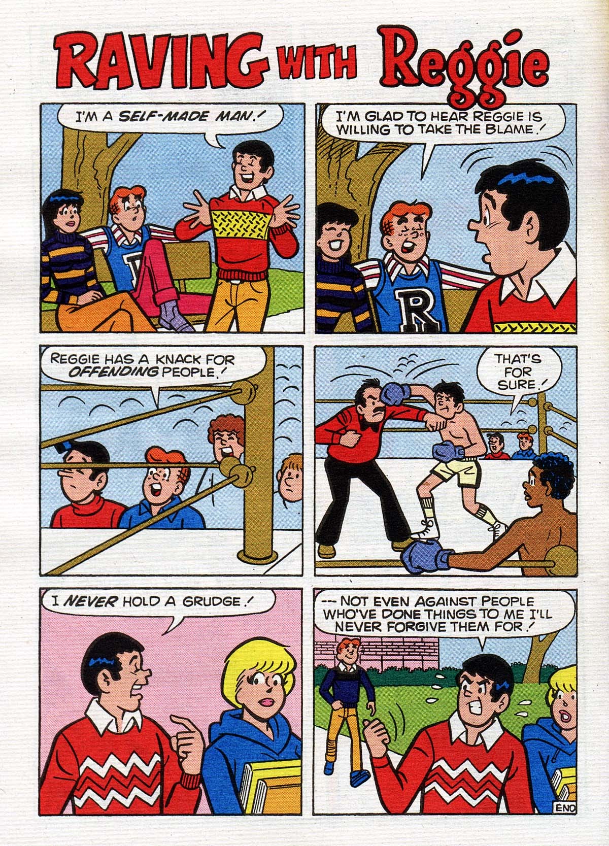 Read online Archie's Double Digest Magazine comic -  Issue #155 - 105