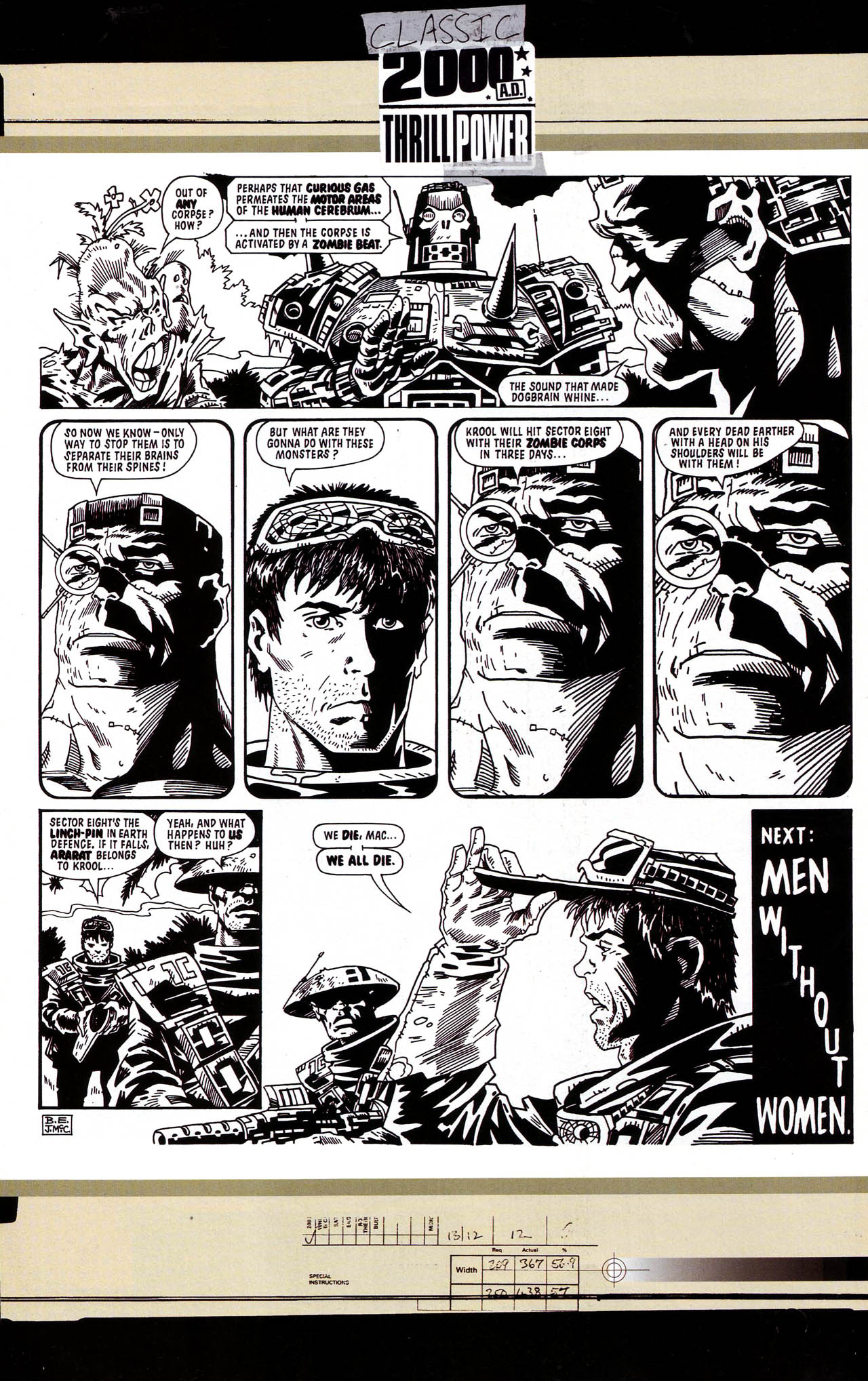 Read online Judge Dredd Megazine (vol. 4) comic -  Issue #11 - 70