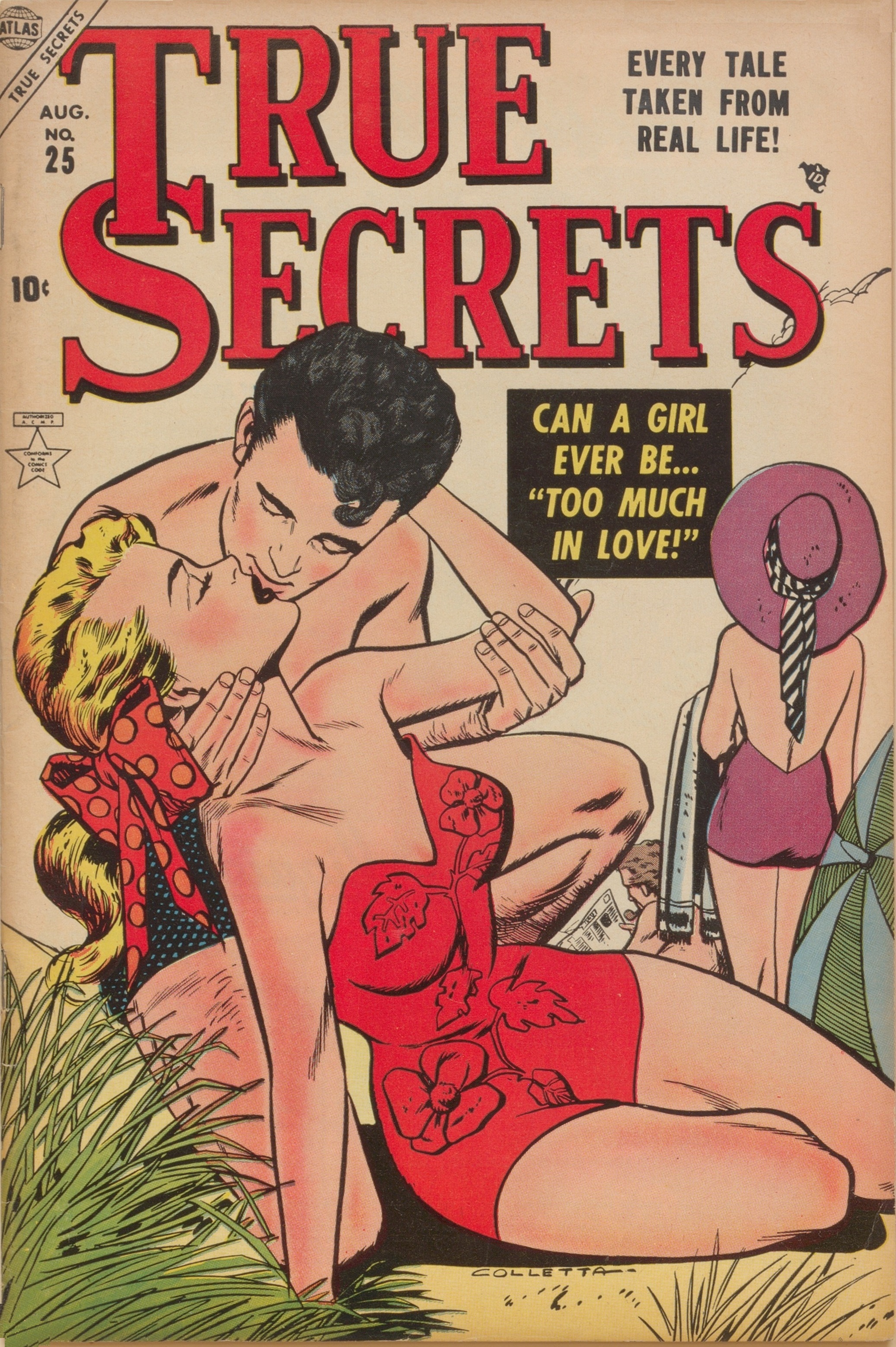 Read online True Secrets comic -  Issue #25 - 1