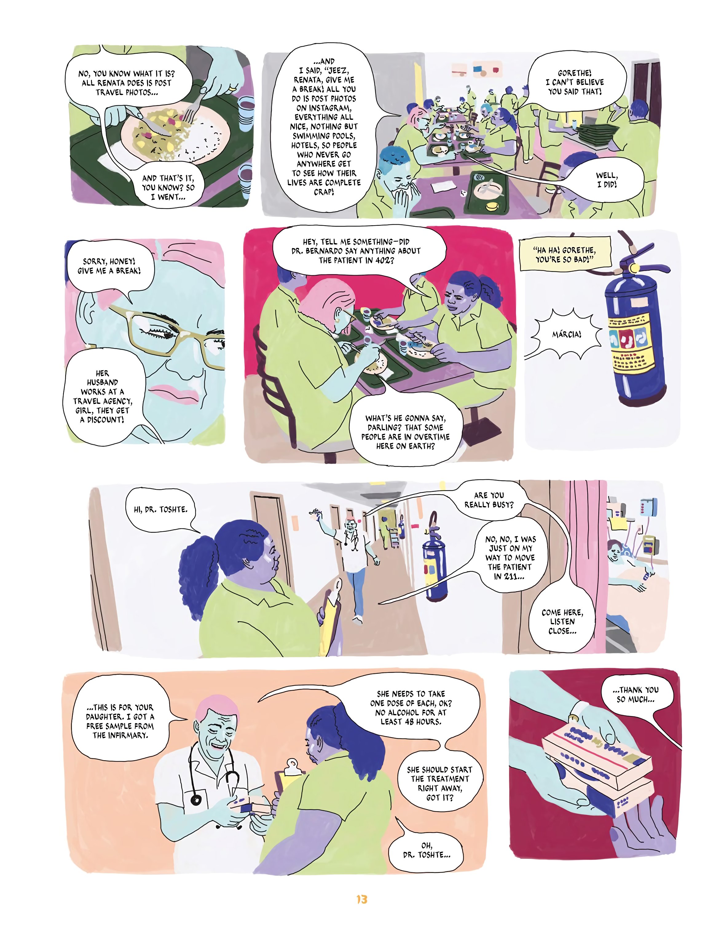 Read online Listen, Beautiful Márcia comic -  Issue # TPB - 14