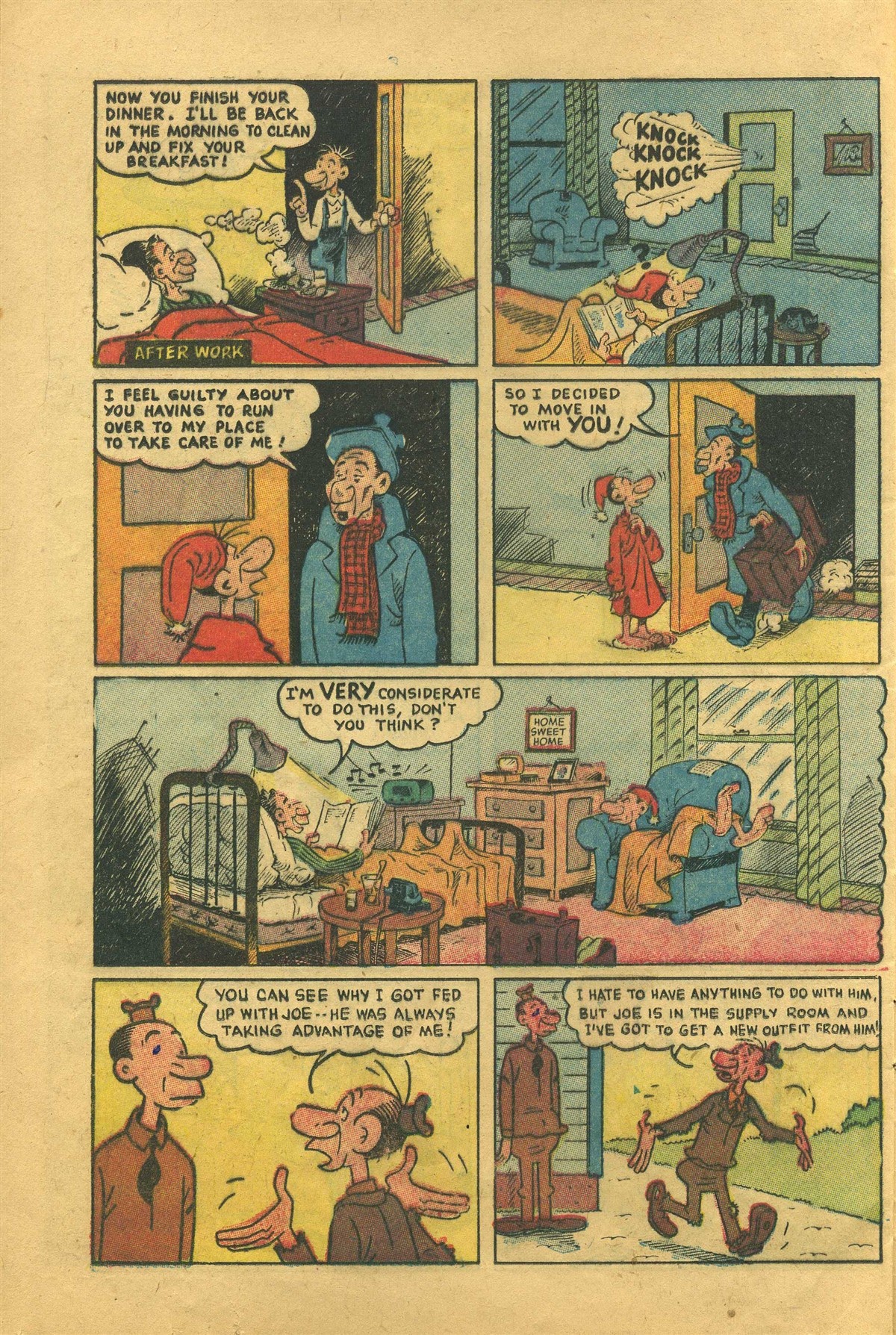 Read online Tastee-Freez Comics comic -  Issue #4 - 23