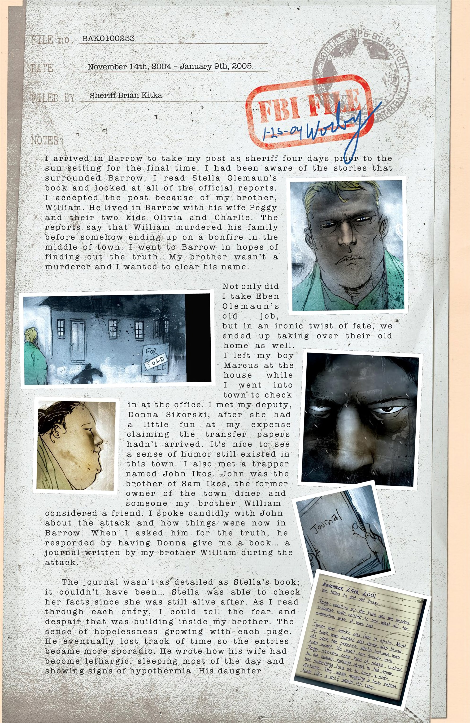 Read online 30 Days of Night Deluxe Edition comic -  Issue # TPB (Part 5) - 34