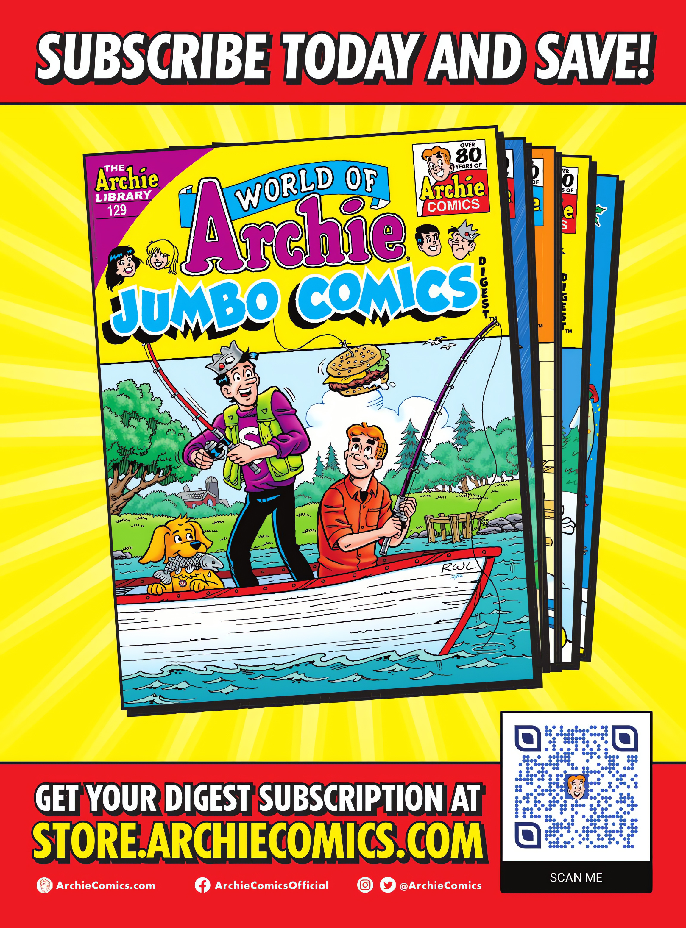 Read online World of Archie Double Digest comic -  Issue #135 - 186