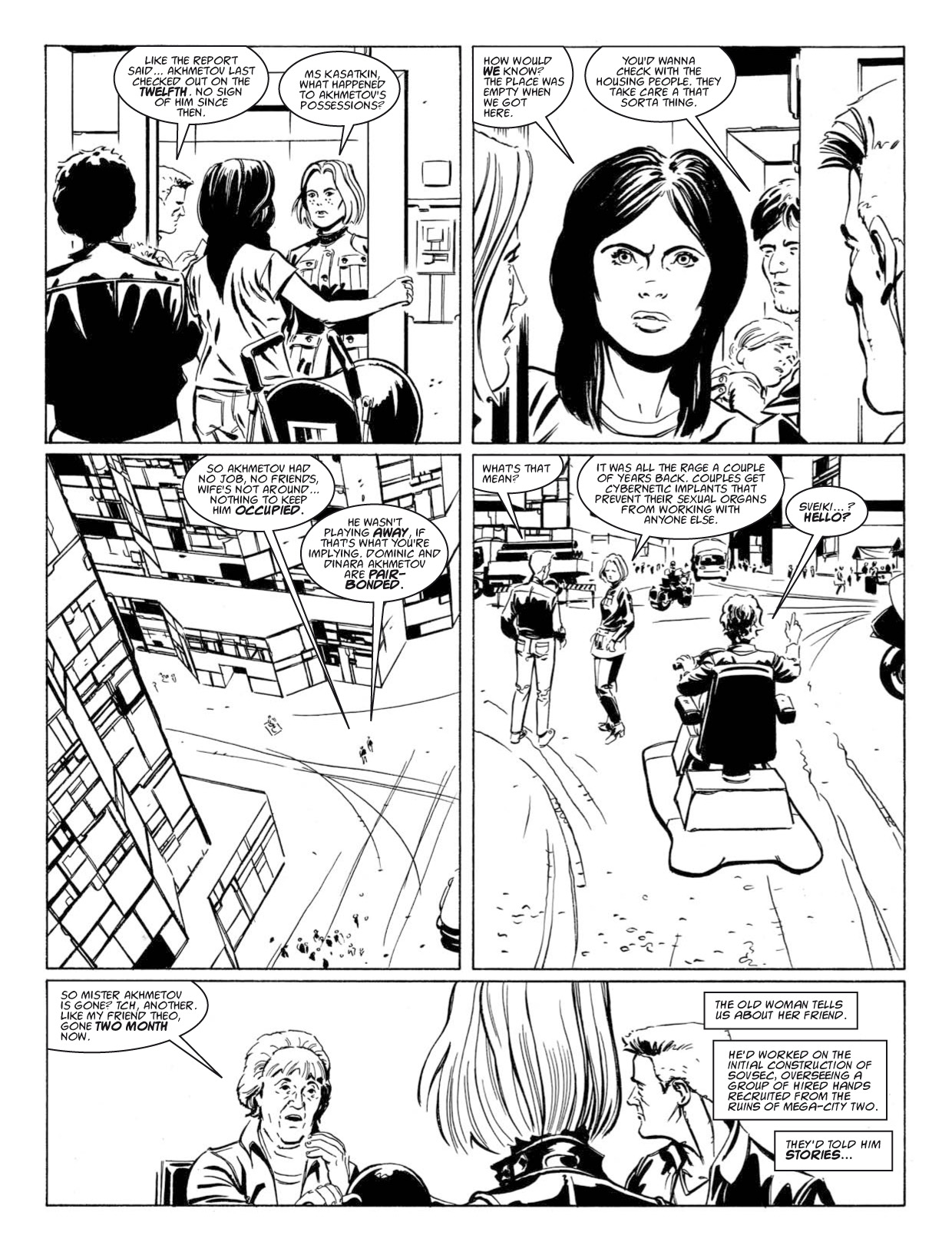 Read online Judge Dredd Megazine (Vol. 5) comic -  Issue #343 - 30