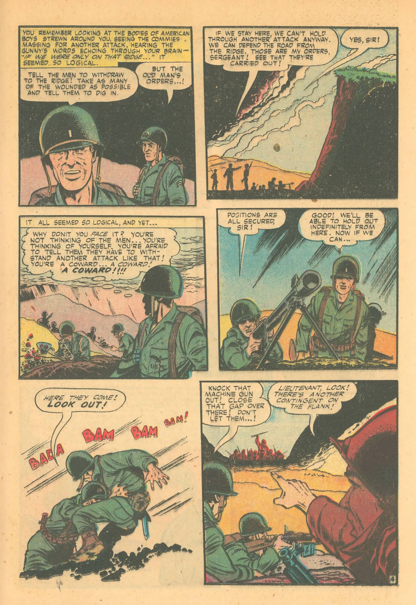 Read online United States Marines comic -  Issue #8 - 23