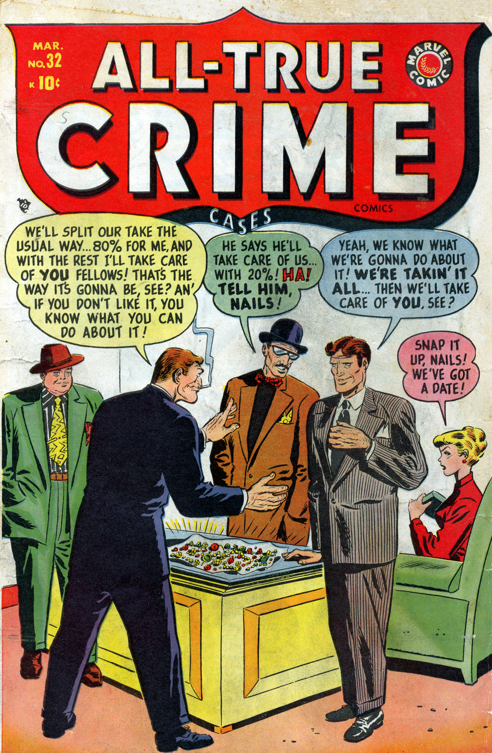 Read online All True Crime Cases comic -  Issue #32 - 1