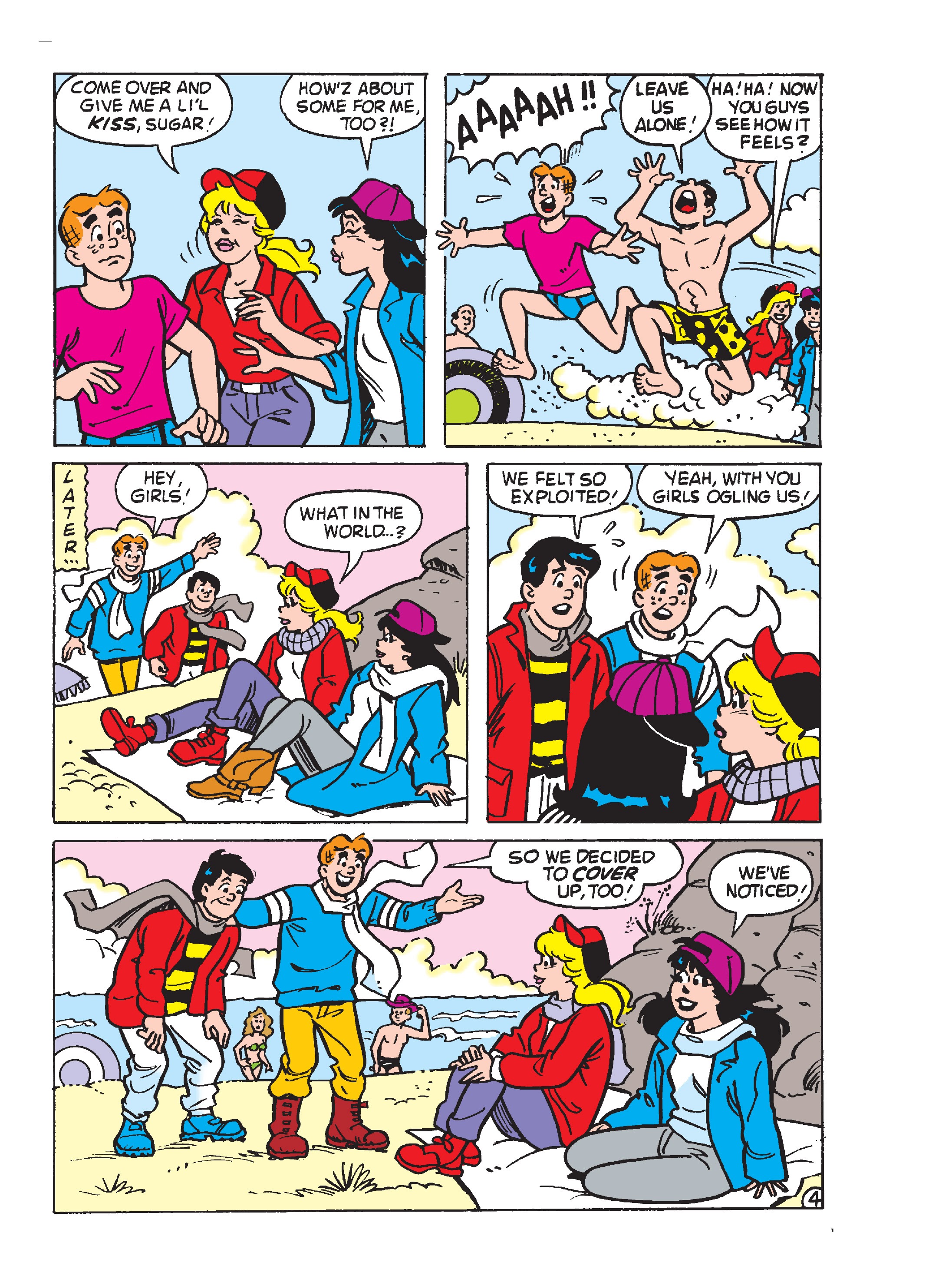 Read online World of Archie Double Digest comic -  Issue #80 - 118