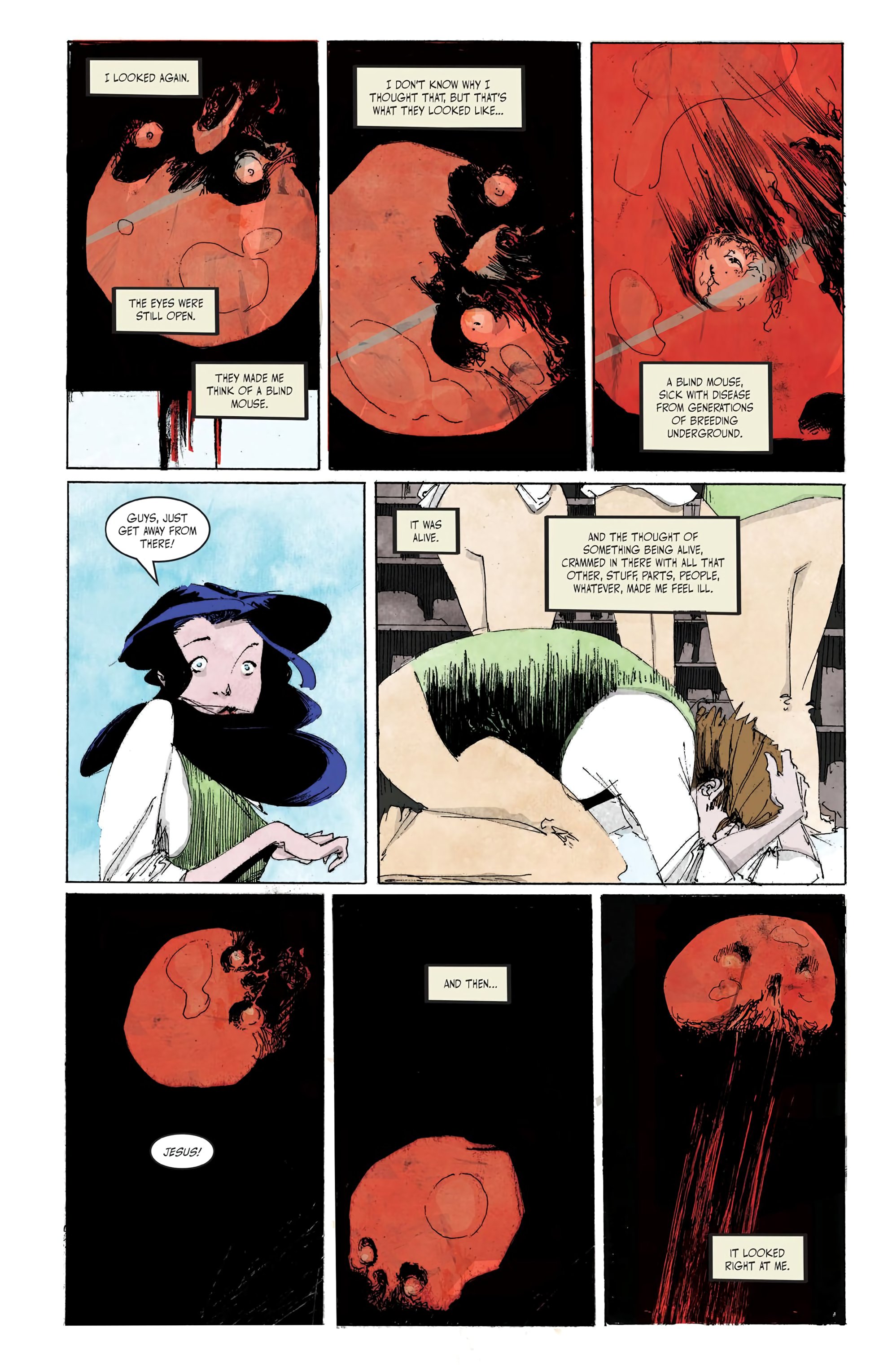 Read online Black Friday comic -  Issue # TPB - 22