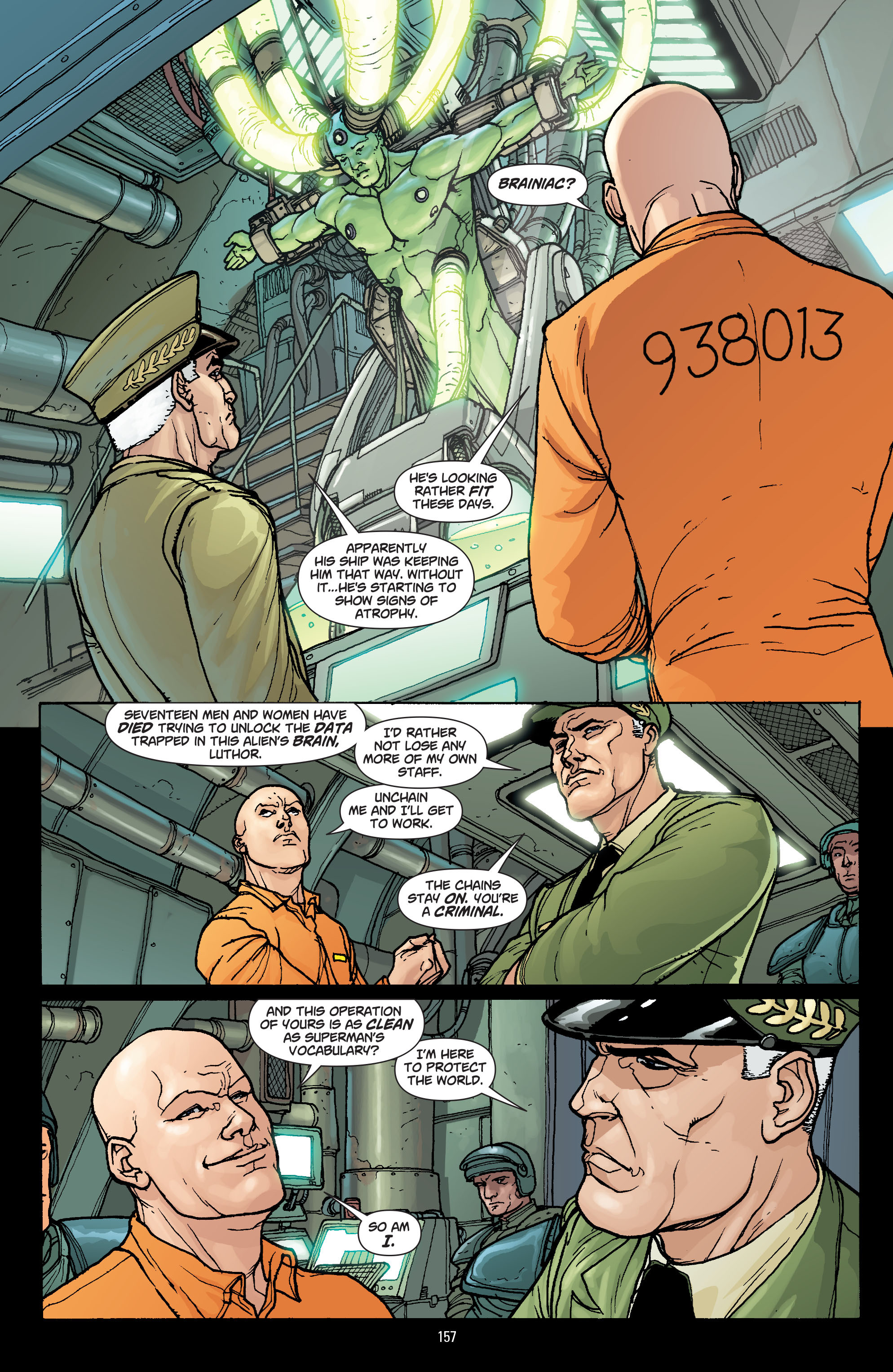 Read online Superman: New Krypton comic -  Issue # TPB 1 - 145
