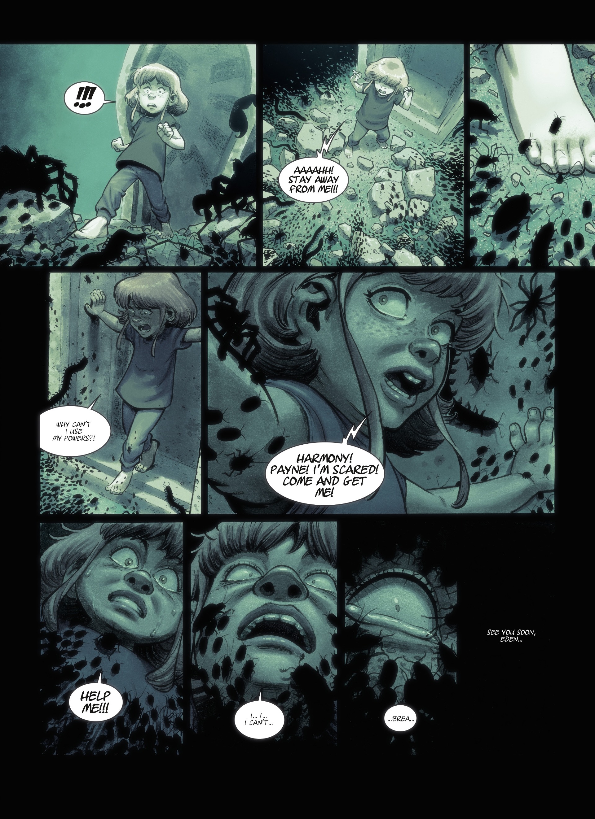 Read online Harmony comic -  Issue #4 - 23
