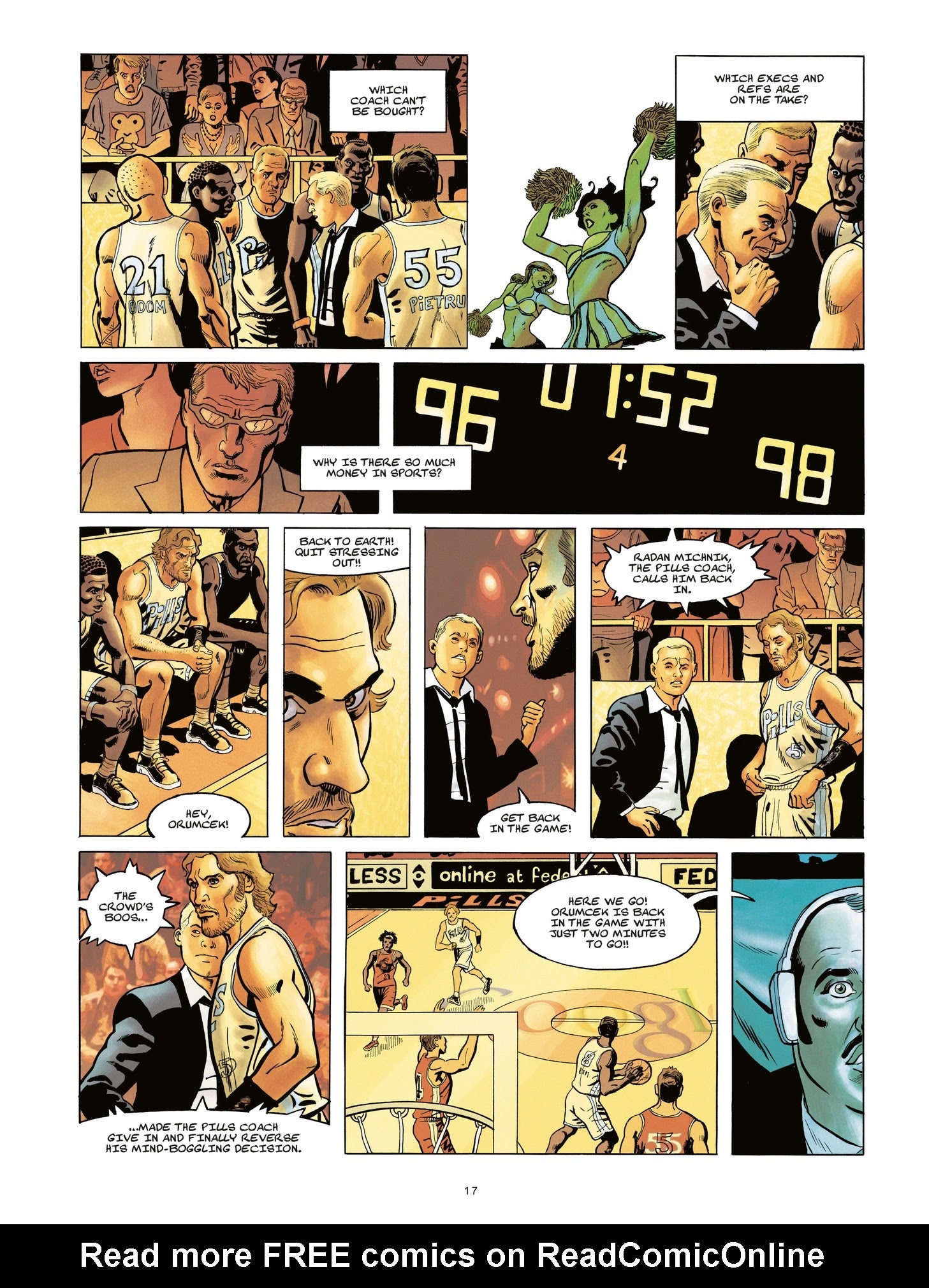 Read online The Mandelberg Circuit comic -  Issue # TPB - 17