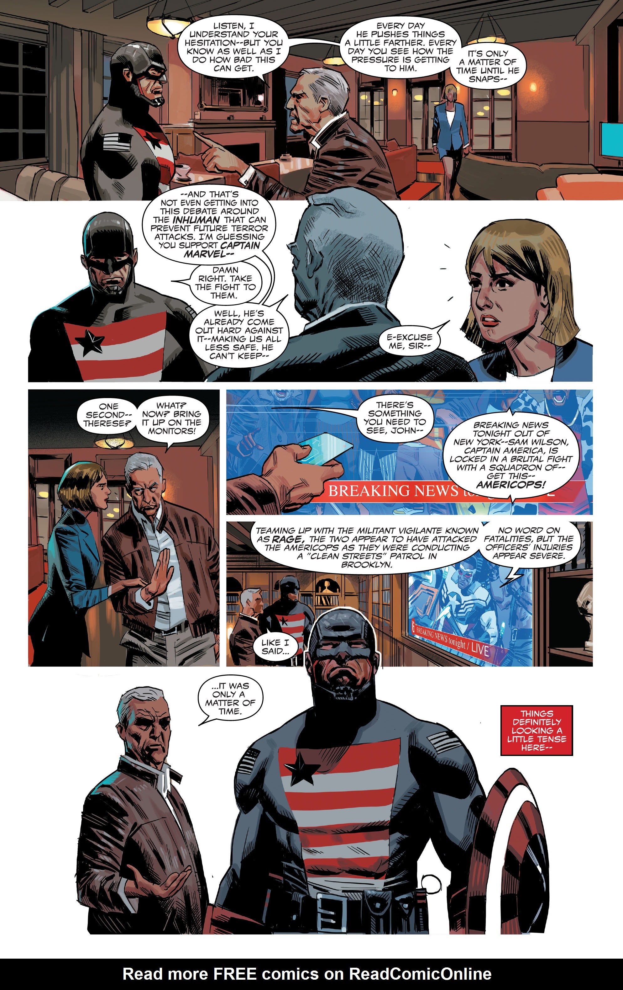Read online Captain America: Sam Wilson: The Complete Collection comic -  Issue # TPB 2 (Part 2) - 69