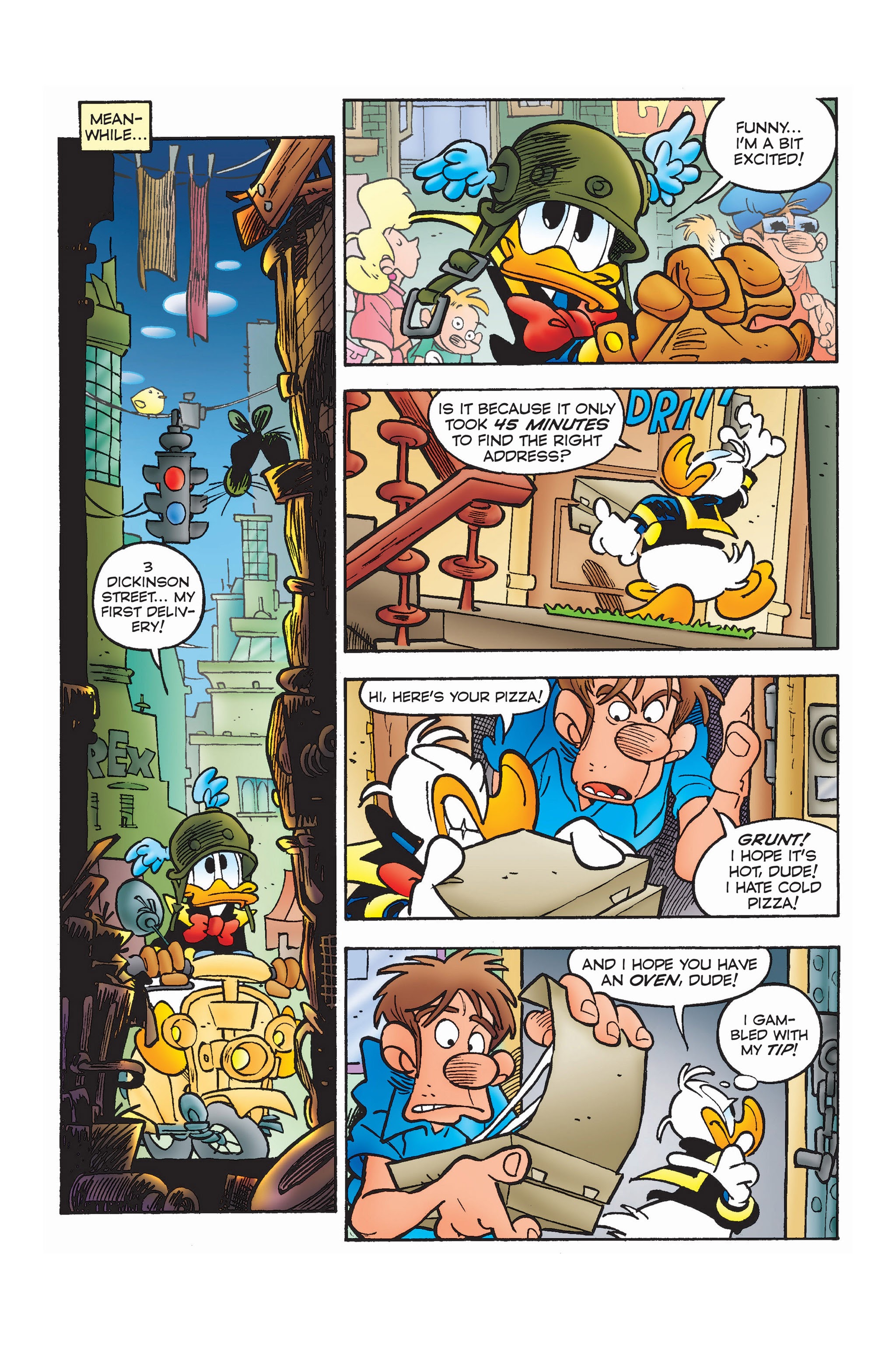 Read online Superduck comic -  Issue #7 - 8