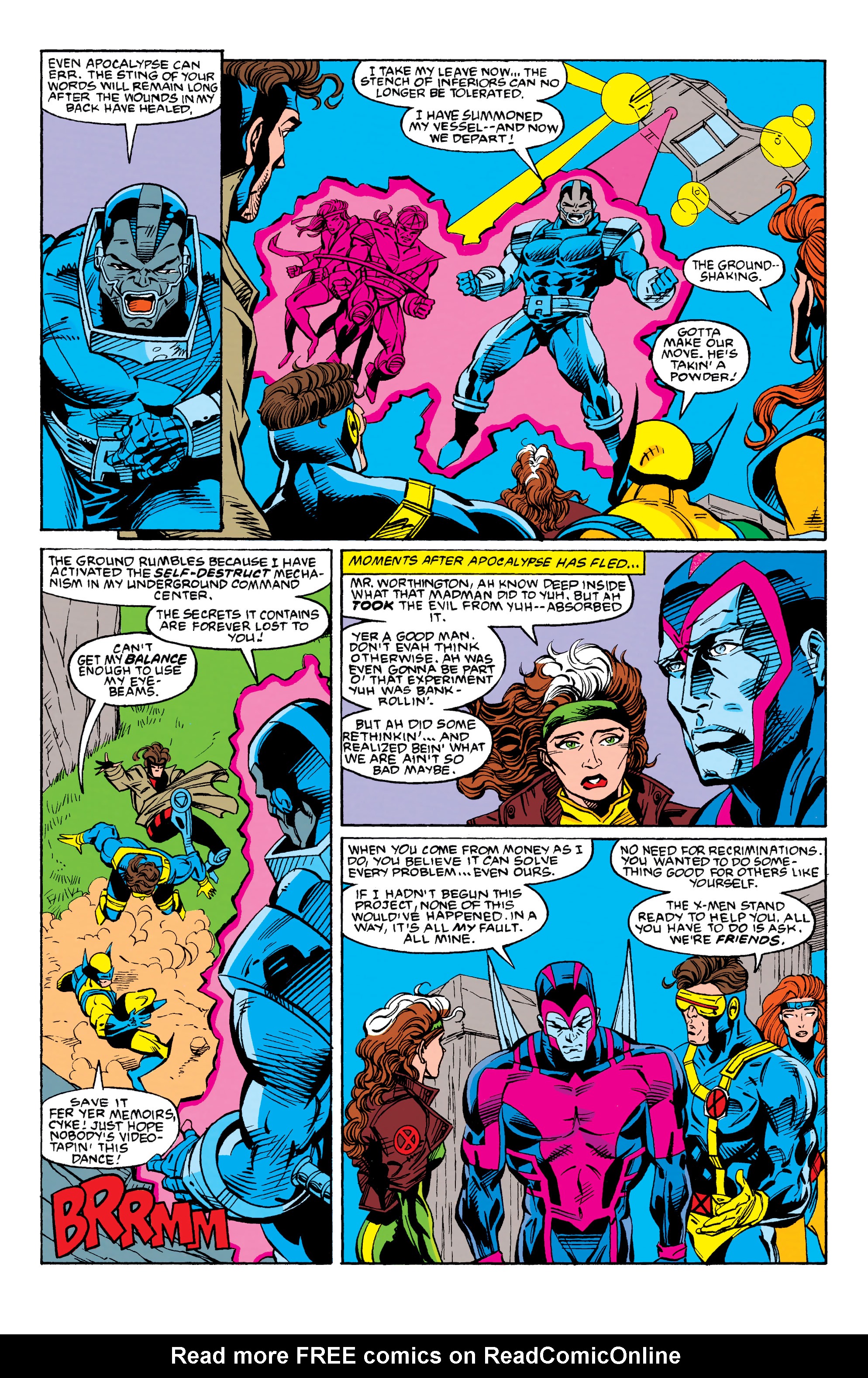 Read online X-Men: The Animated Series - The Adaptations Omnibus comic -  Issue # TPB (Part 3) - 78