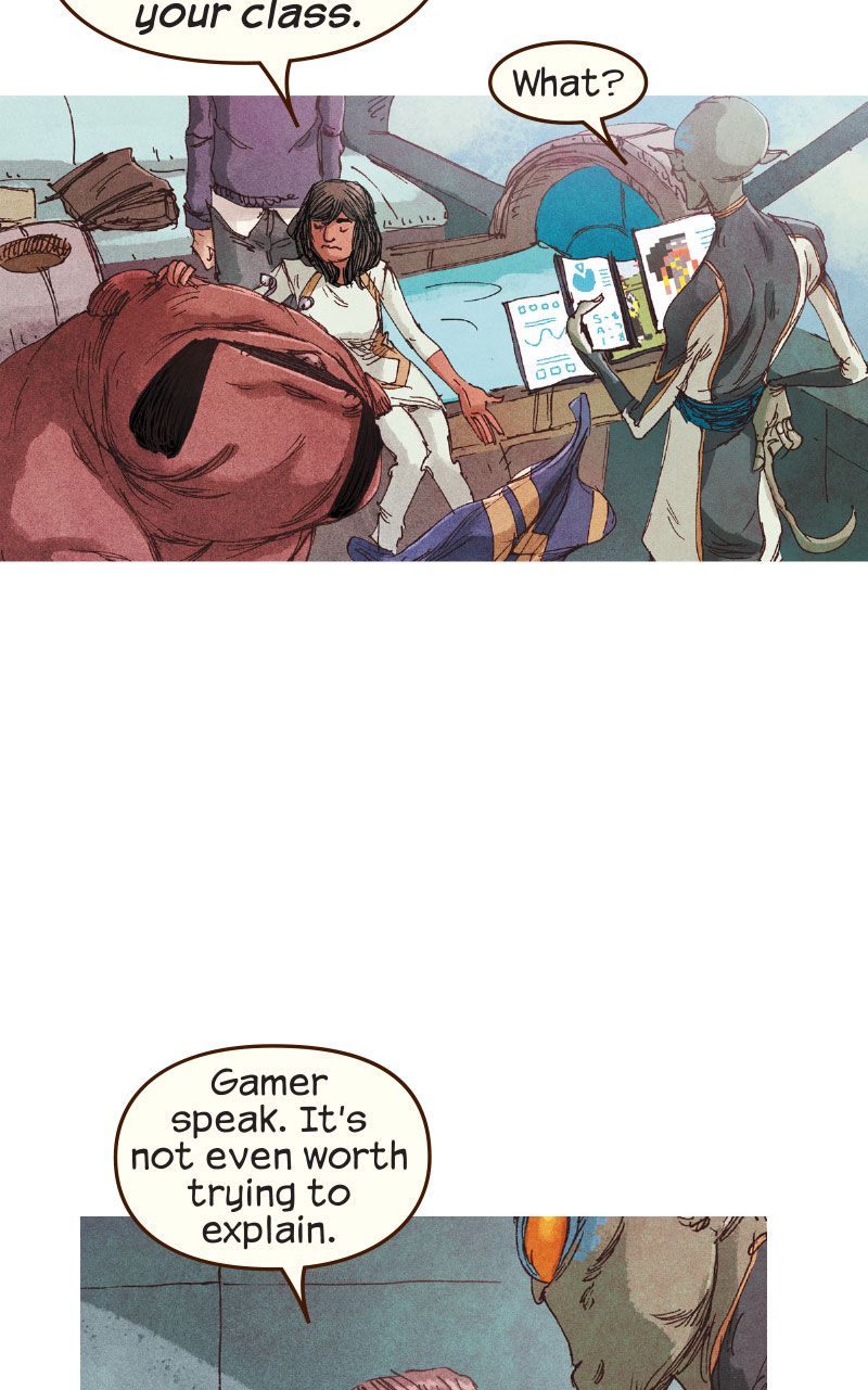 Read online Ms. Marvel: Generation Why Infinity Comic comic -  Issue #7 - 25
