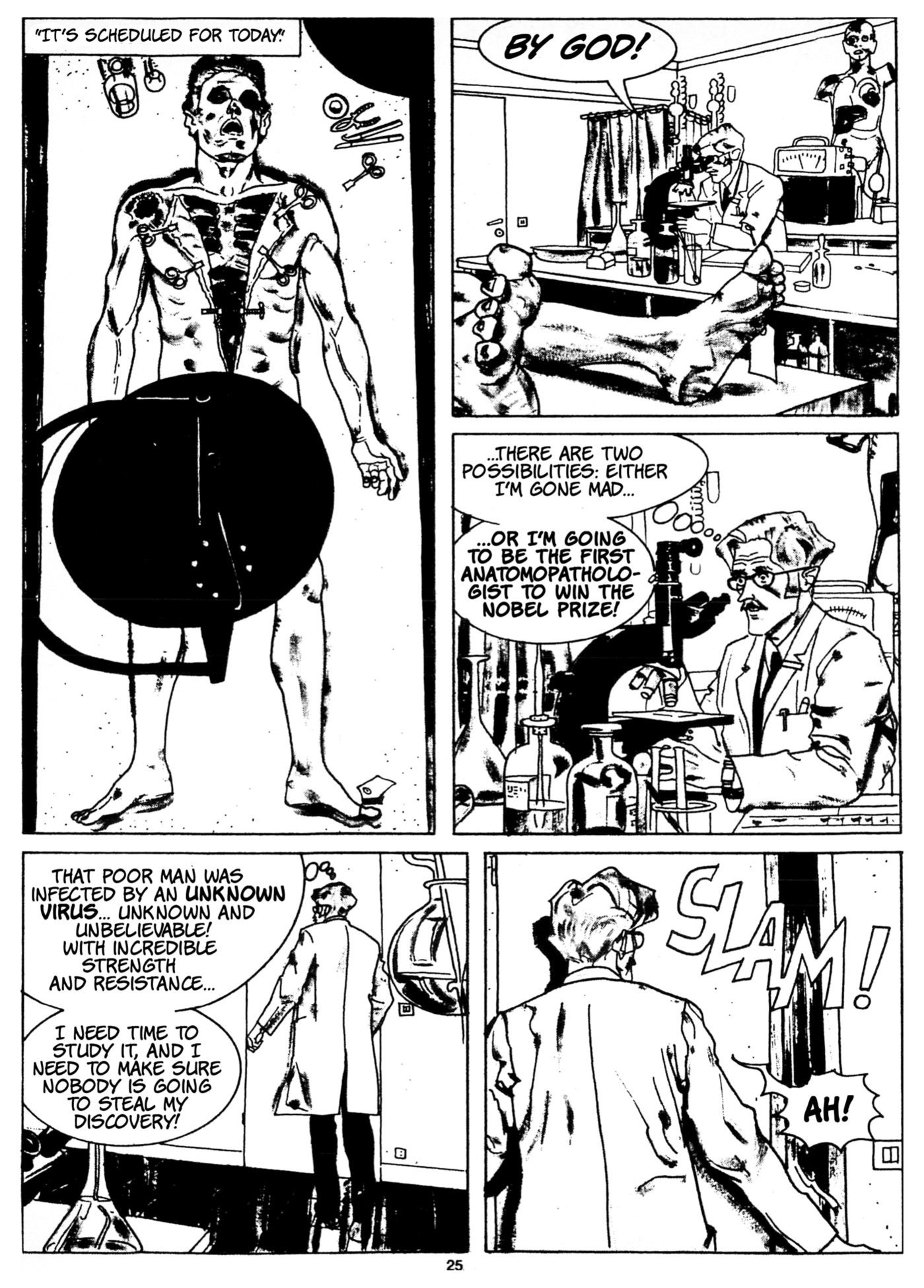 Read online Dylan Dog (1986) comic -  Issue #1 - 25
