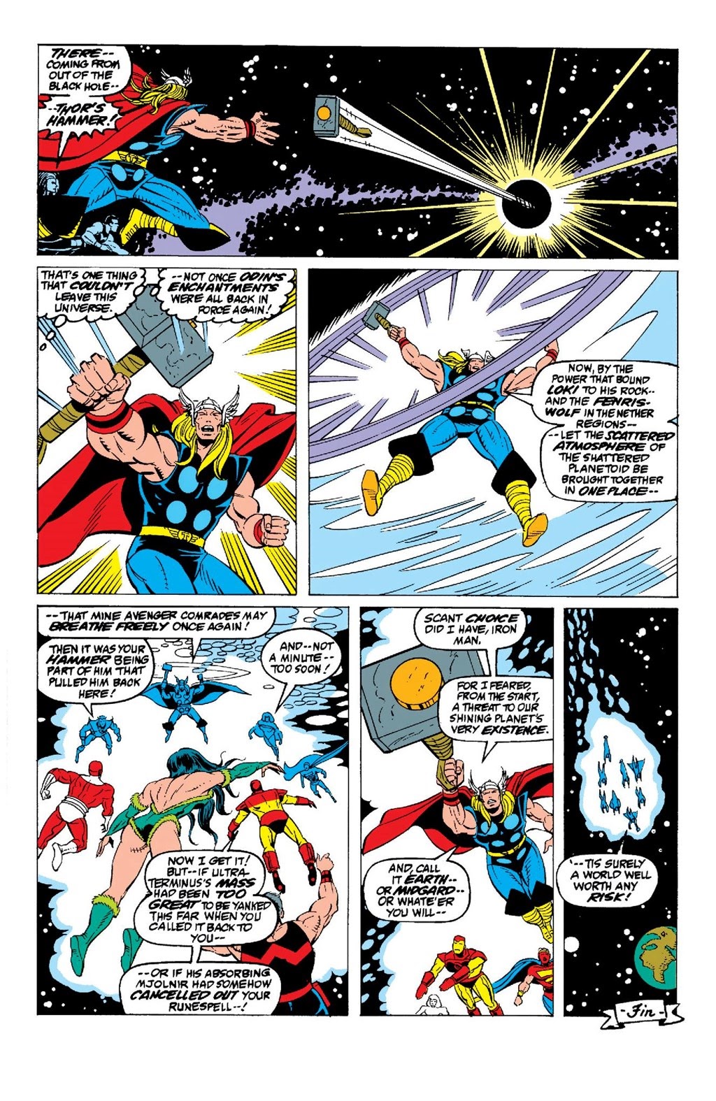 Read online Avengers Epic Collection: The Crossing Line comic -  Issue # TPB (Part 3) - 96