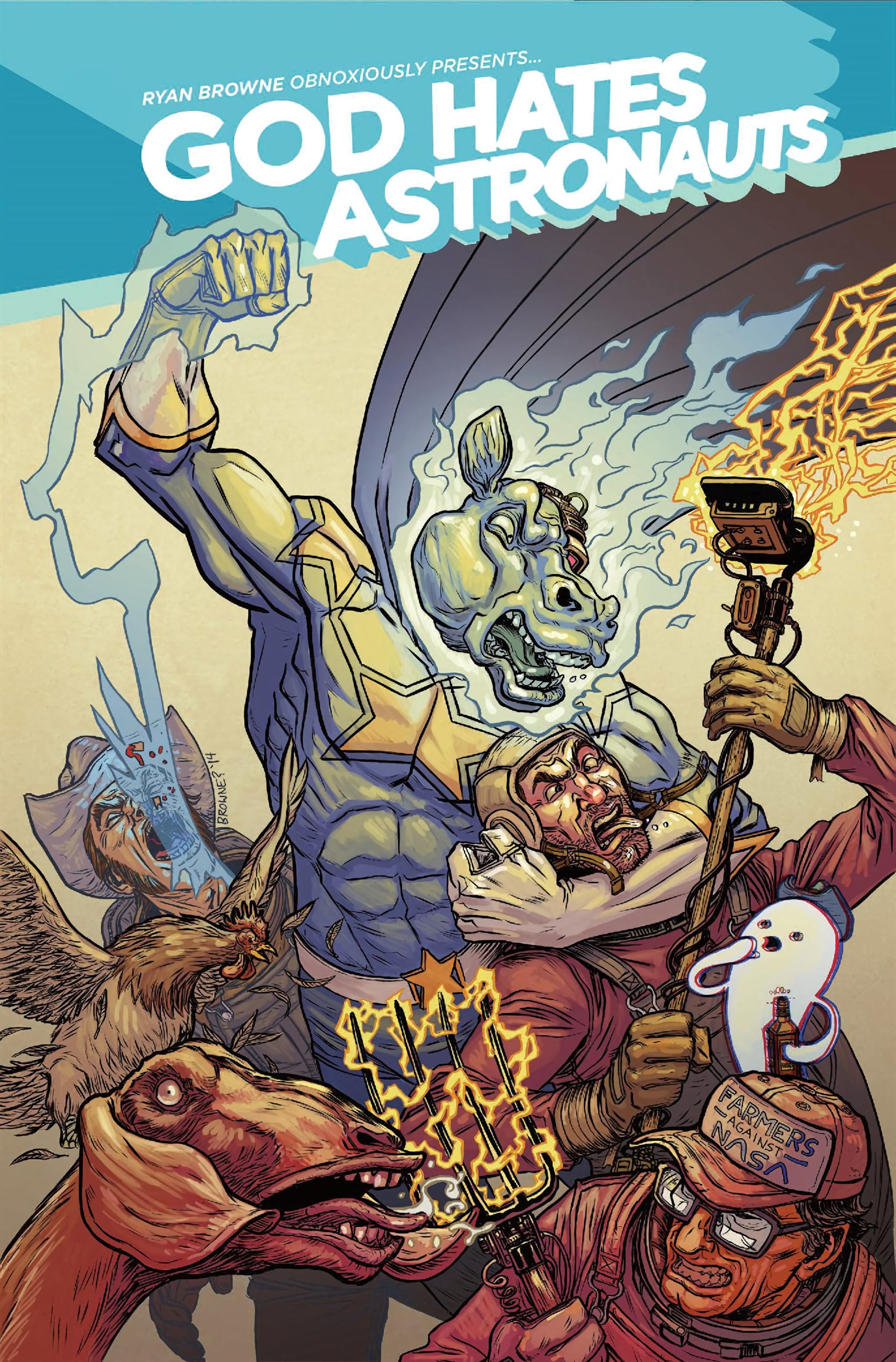 Read online God Hates Astronauts comic -  Issue # _The Omnimegabus (Part 2) - 39