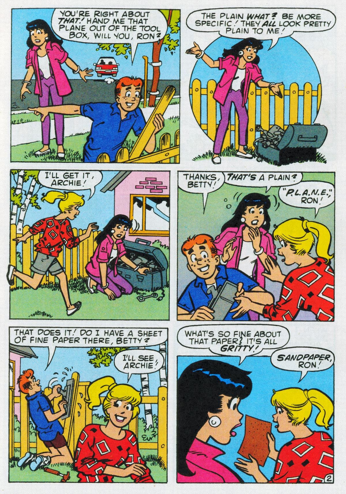 Read online Archie's Double Digest Magazine comic -  Issue #162 - 94