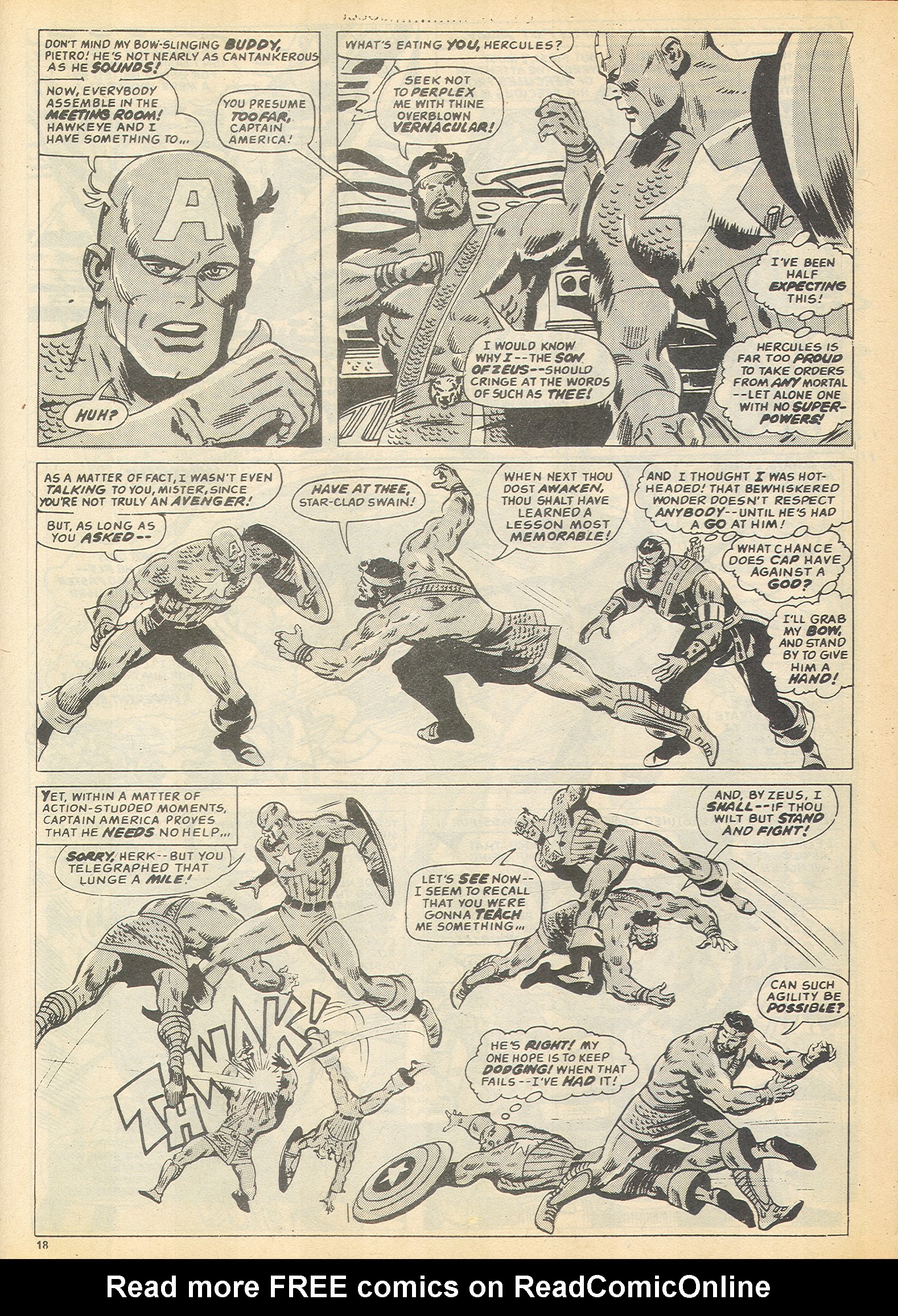 Read online The Avengers (1973) comic -  Issue #52 - 18