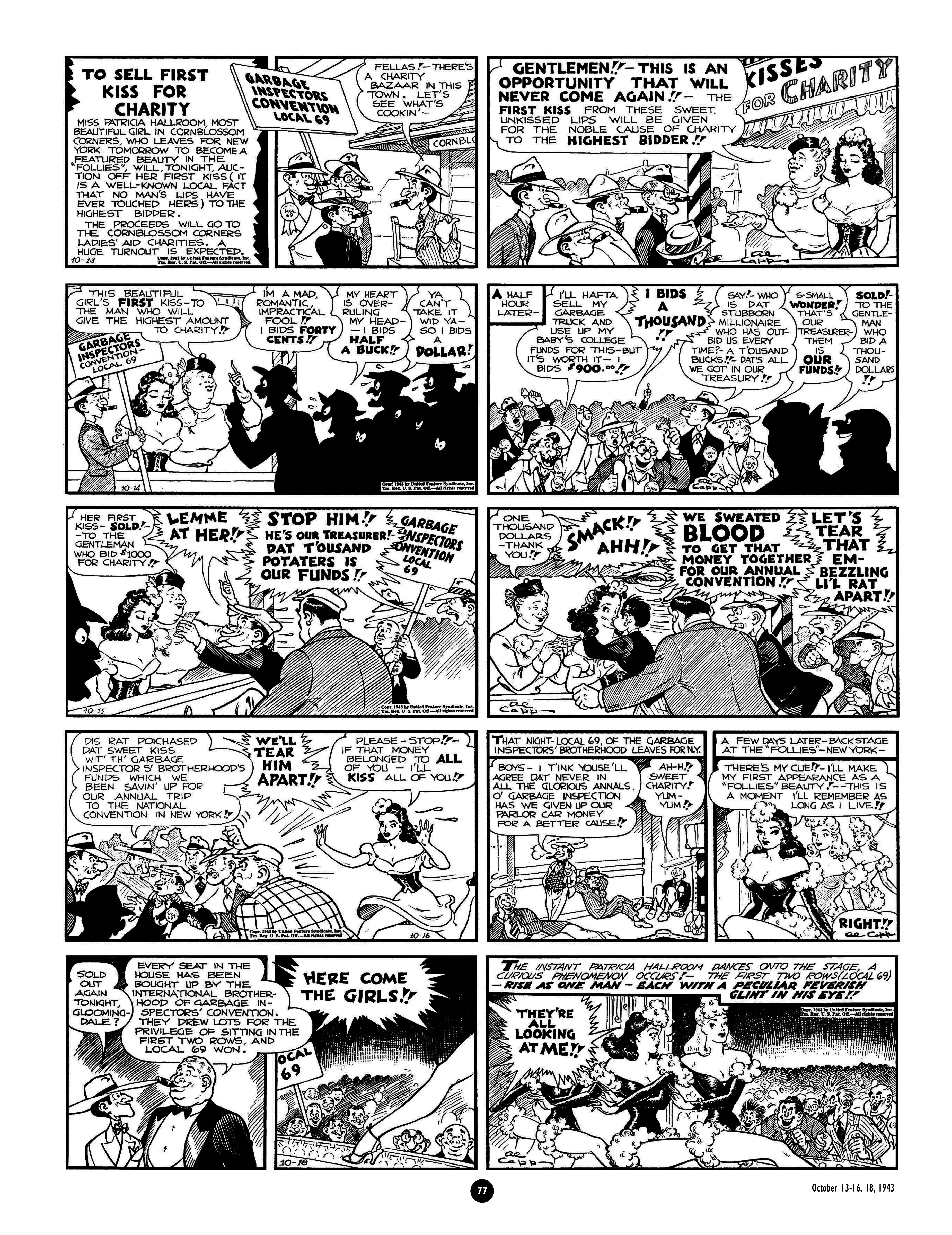 Read online Al Capp's Li'l Abner Complete Daily & Color Sunday Comics comic -  Issue # TPB 5 (Part 1) - 78