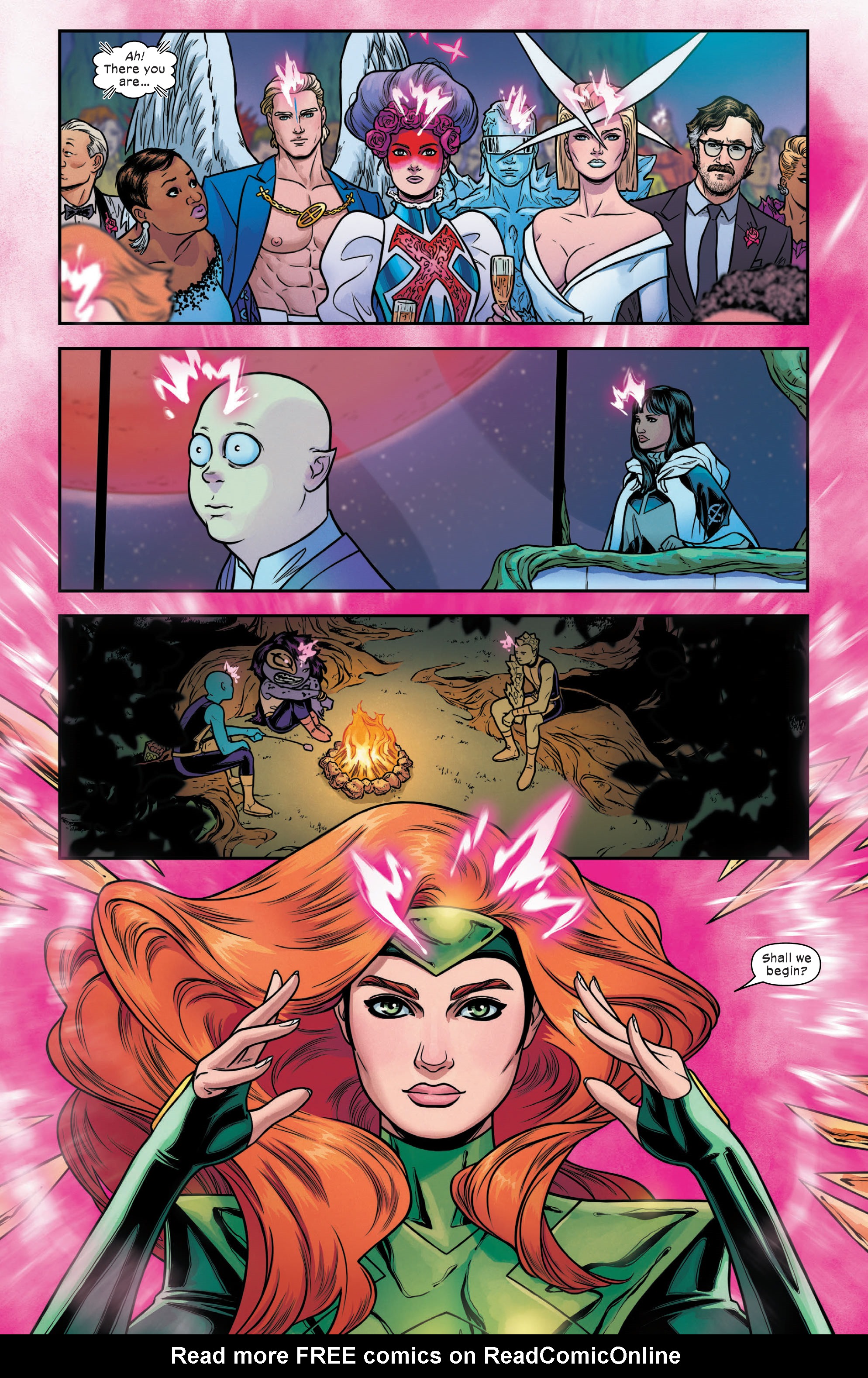 Read online X-Men By Jonathan Hickman Omnibus comic -  Issue # TPB (Part 7) - 9