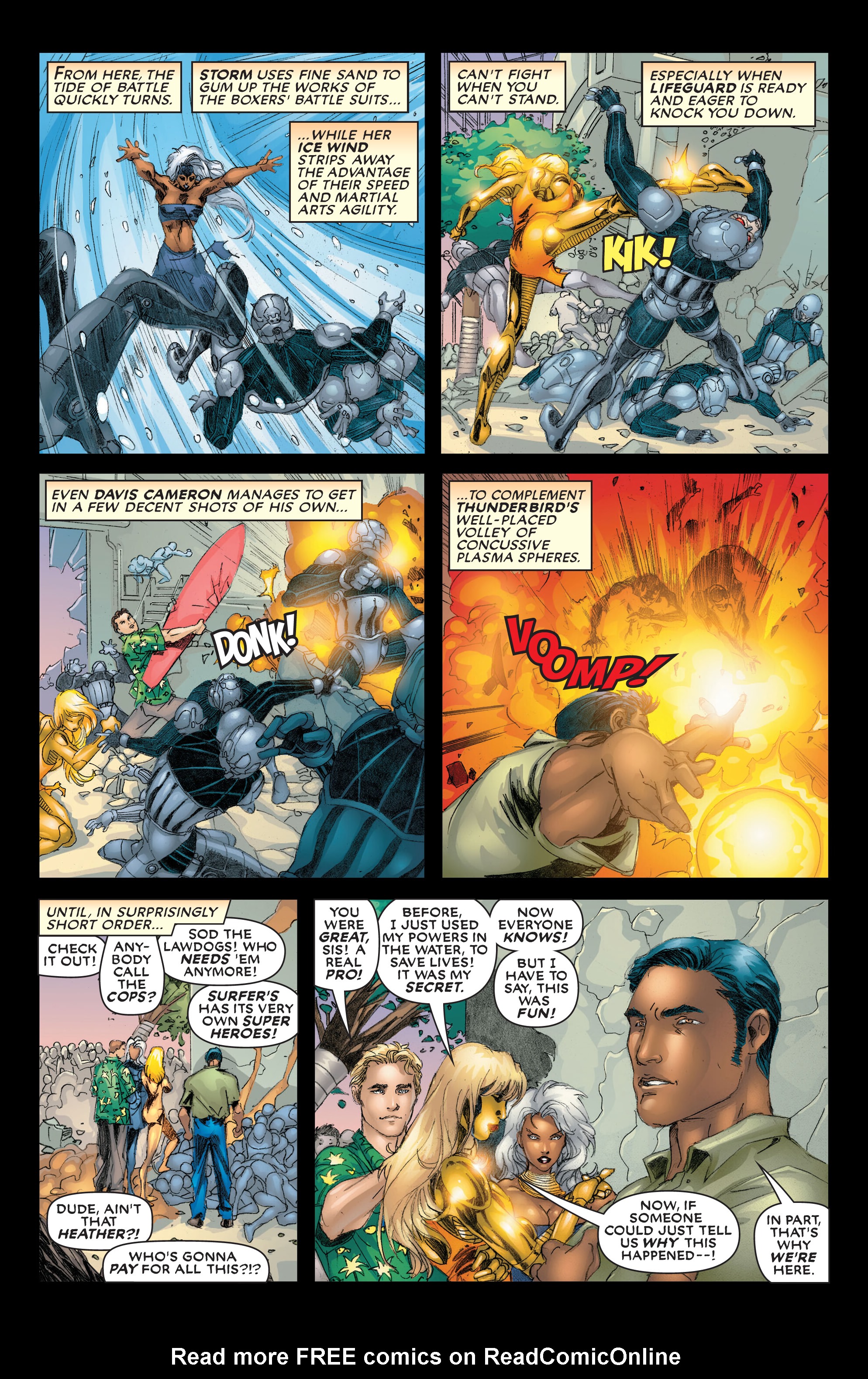 Read online X-Treme X-Men by Chris Claremont Omnibus comic -  Issue # TPB (Part 4) - 2