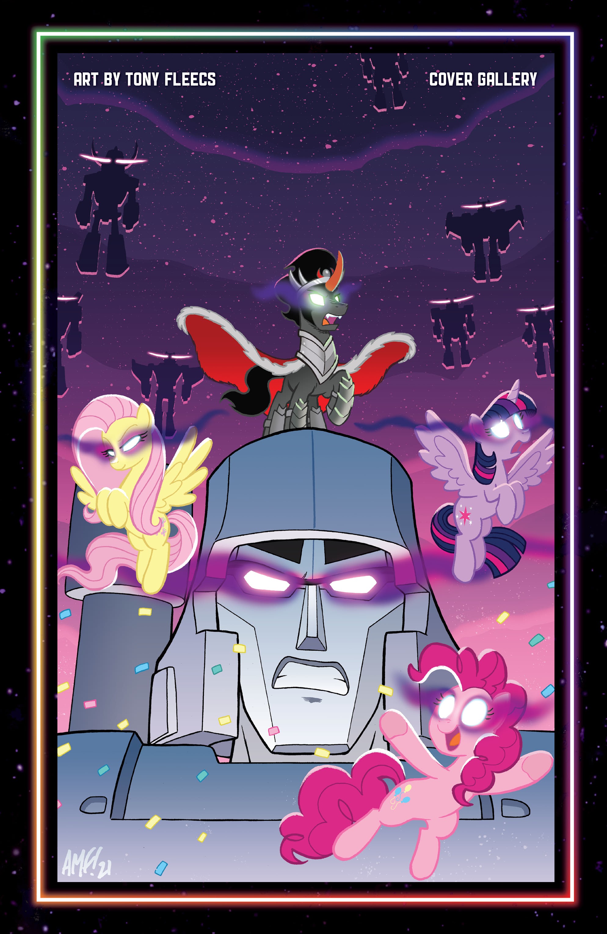 Read online My Little Pony/Transformers II comic -  Issue #4 - 25