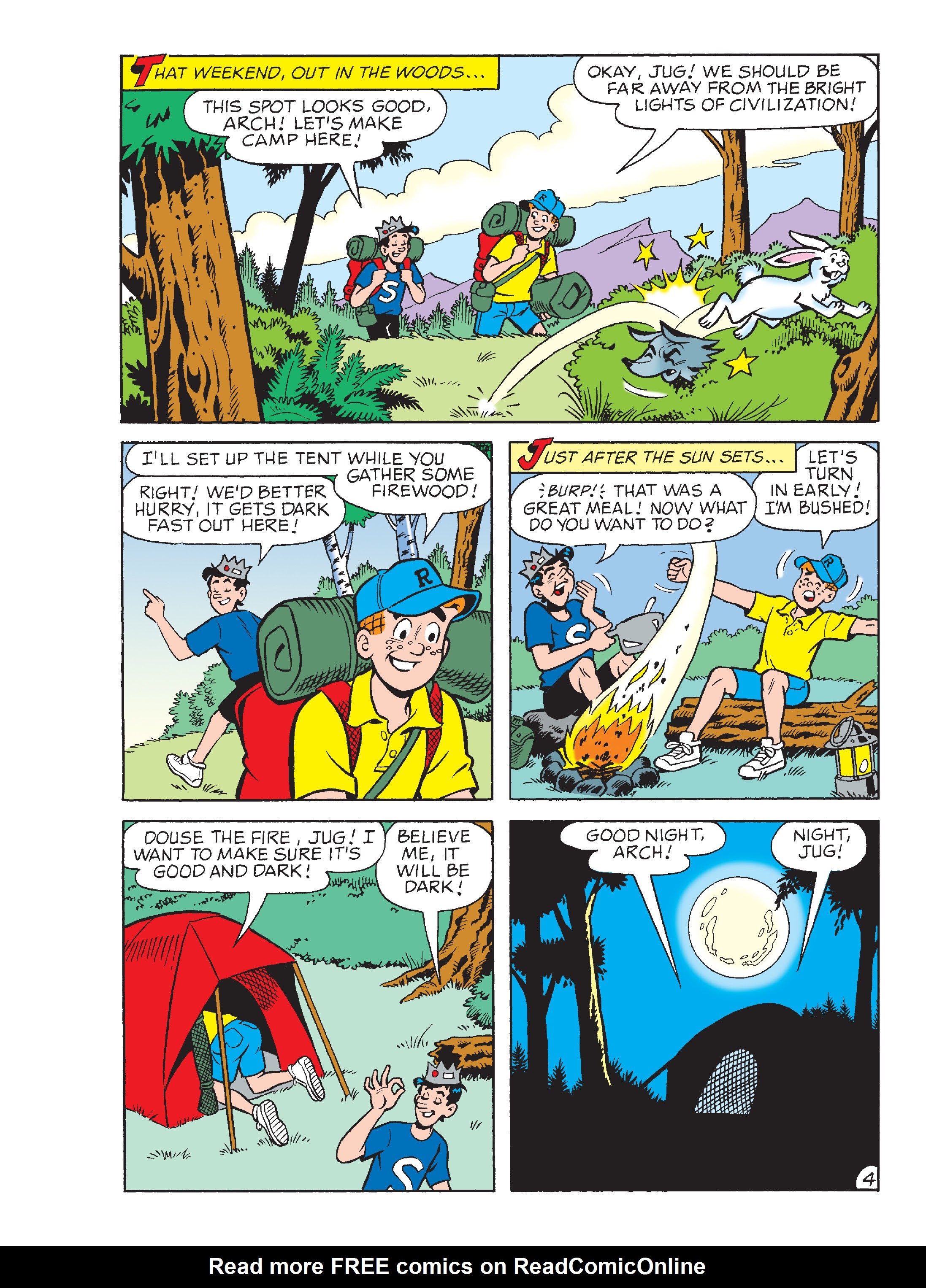 Read online Archie's Double Digest Magazine comic -  Issue #269 - 32