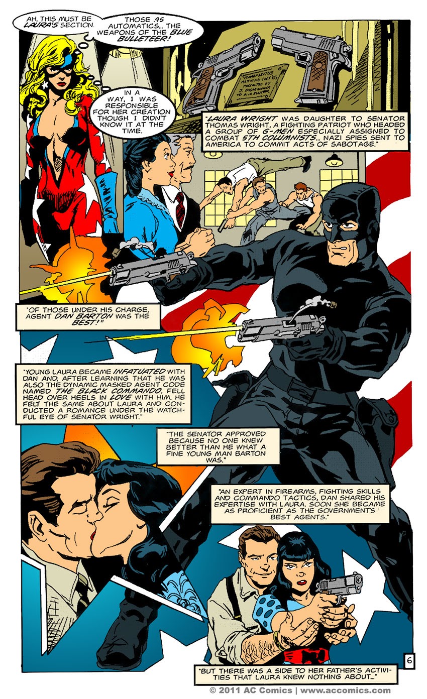 Read online Femforce: Origins comic -  Issue # Full - 6